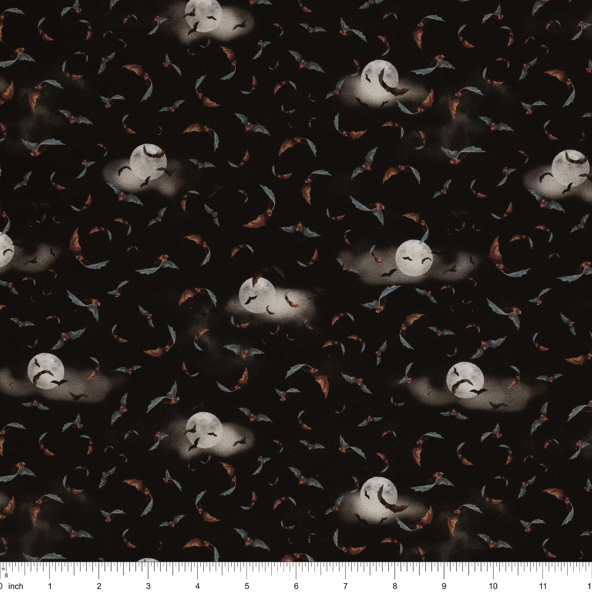 Happy Haunting Fabric Collection - Night Flight Night - Image 3