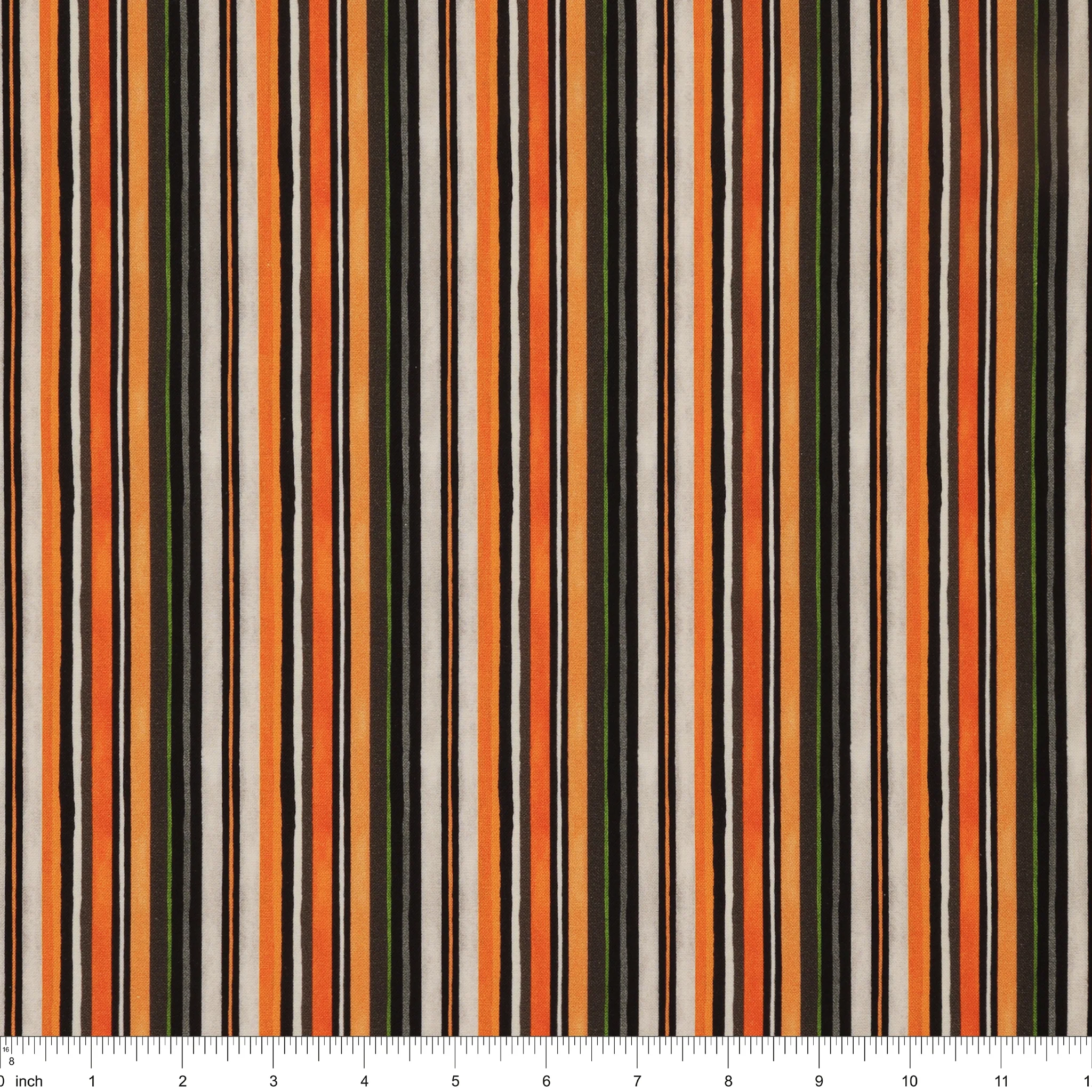 Happy Haunting Fabric Collection - Spooky Stripe - Image 3