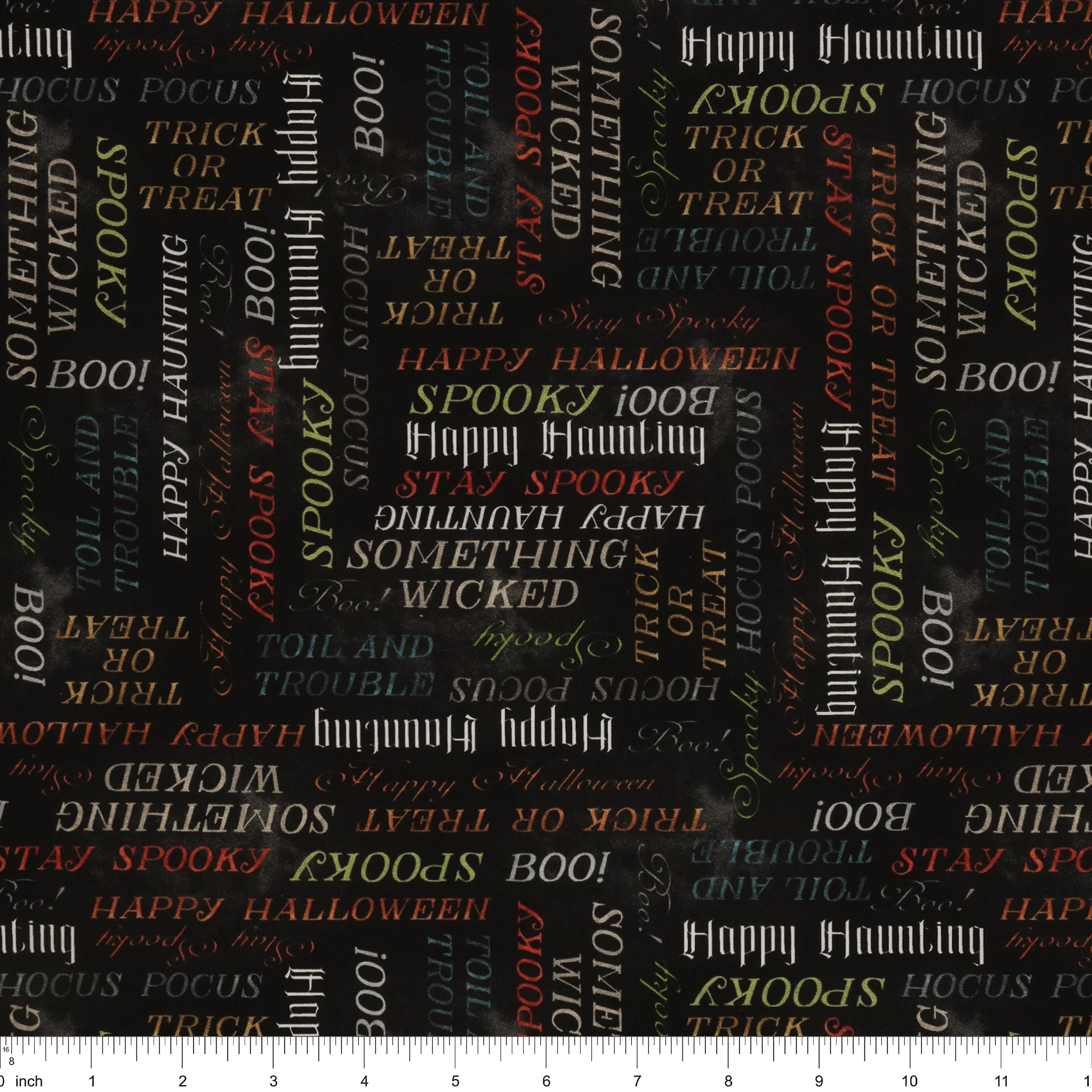 Happy Haunting Fabric Collection - Stay Spooky Night - Image 3