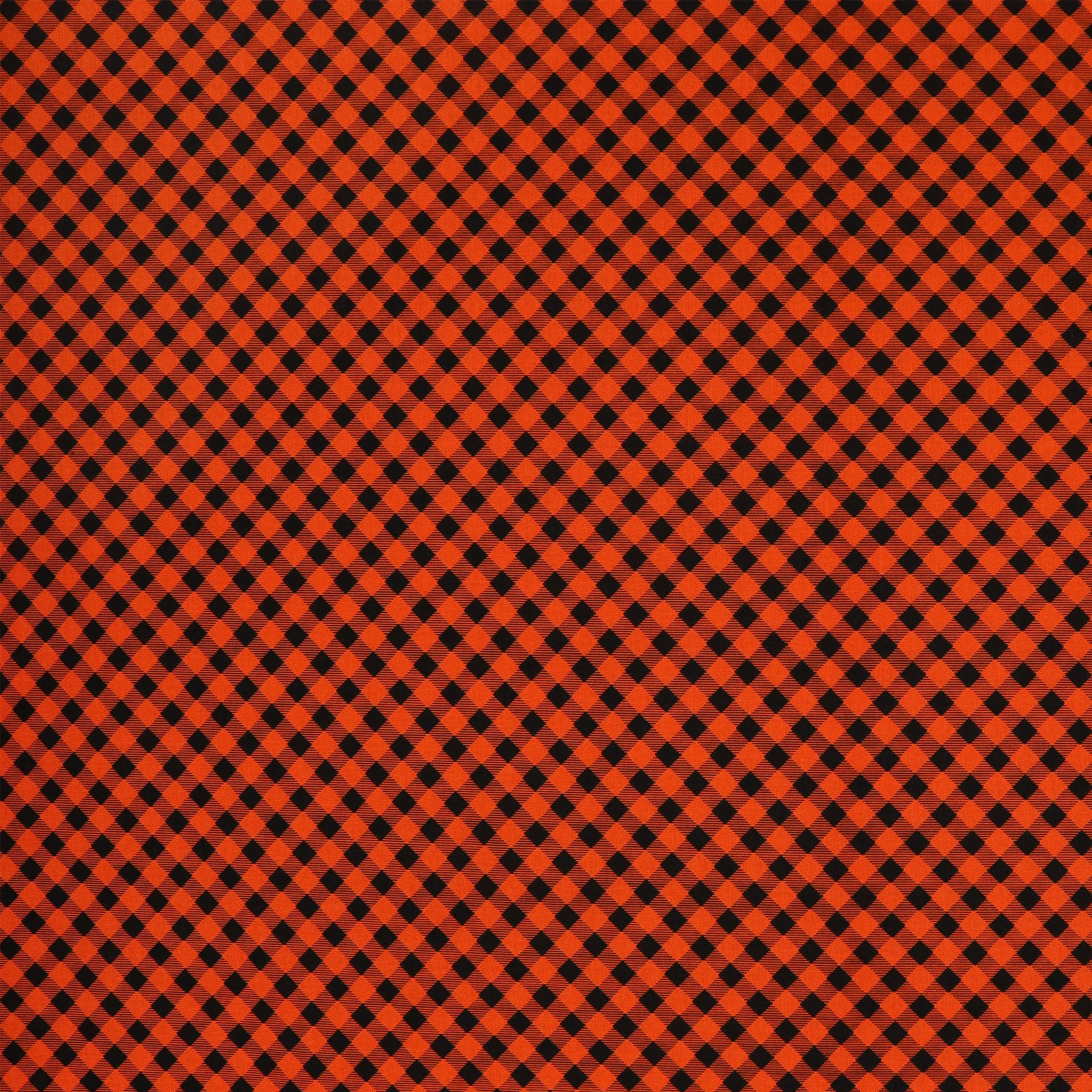 Happy Hauntings Fabric Collection - Starry Sky Orange - Image 12