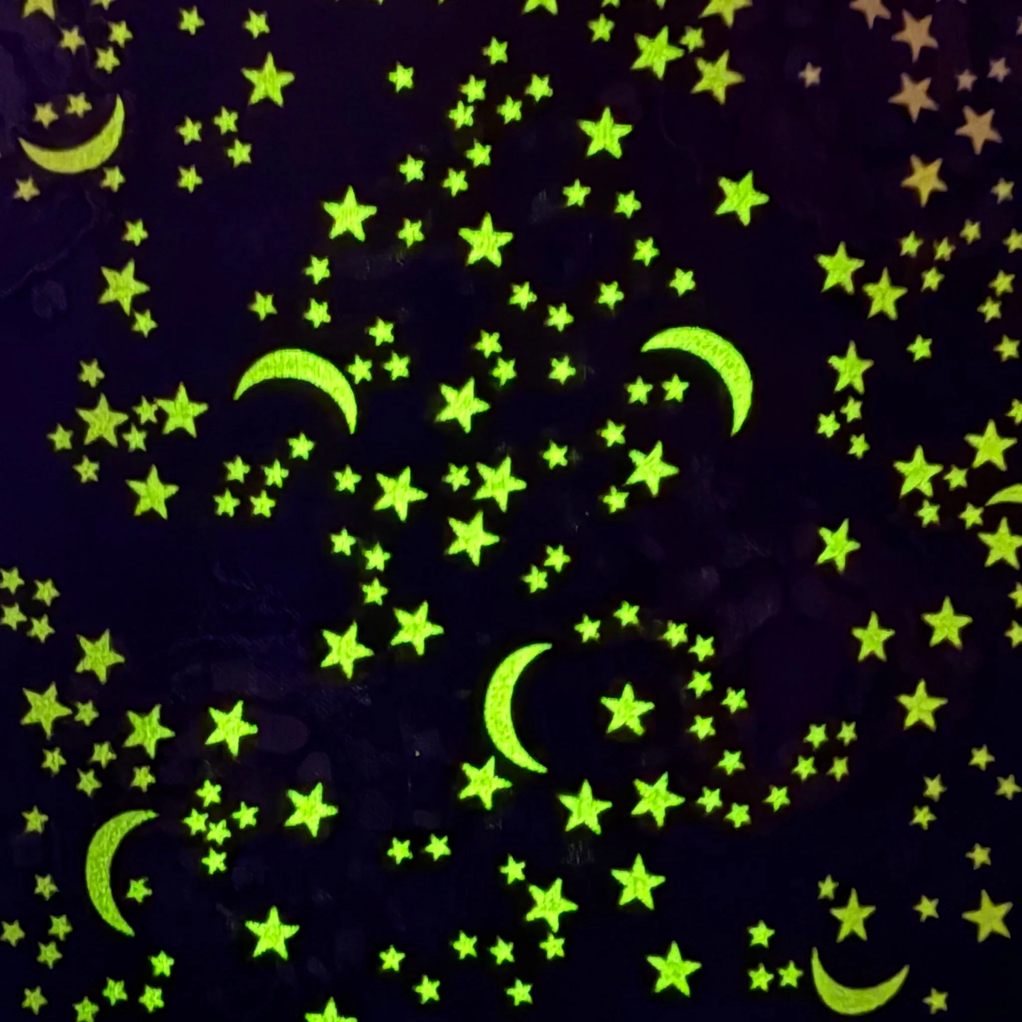Happy Hauntings Fabric Collection - Cat Magic Purple - Image 8