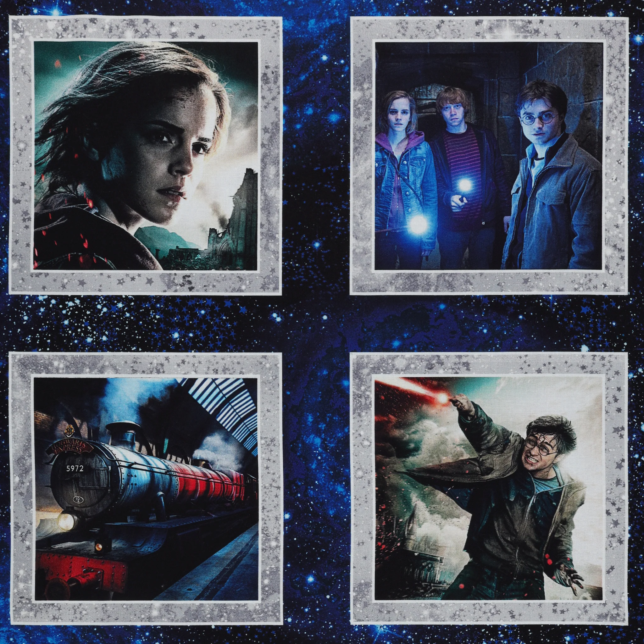 Harry Potter Fabric Collection - Wizarding Boxes Panel - Image 2
