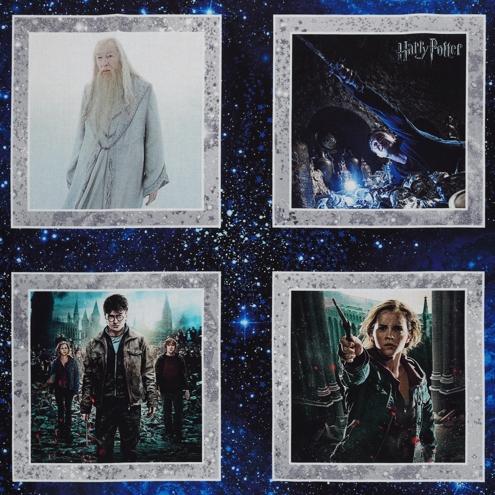 Harry Potter Fabric Collection - Wizarding Boxes Panel - Image 3