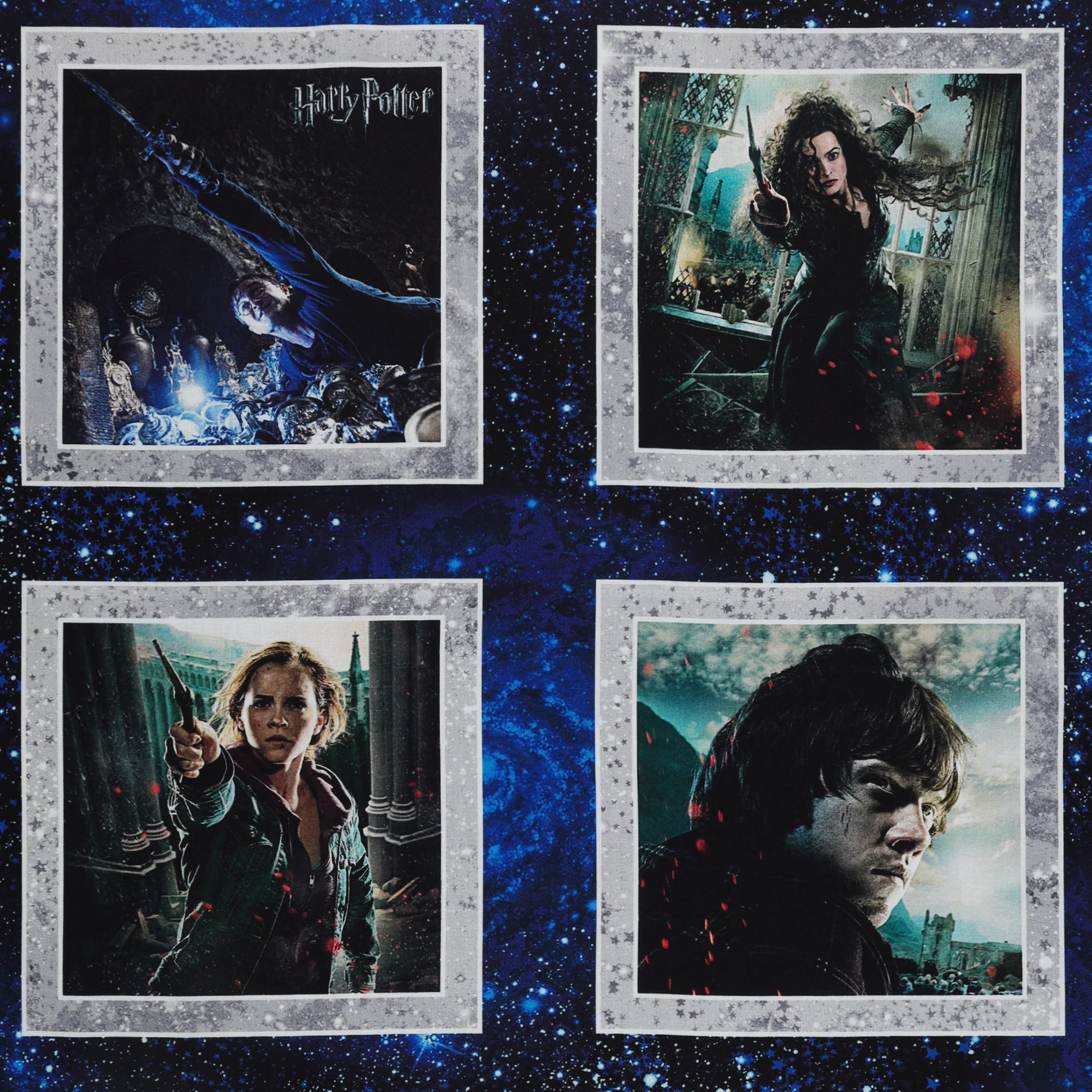 Harry Potter Fabric Collection - Wizarding Boxes Panel - Image 4