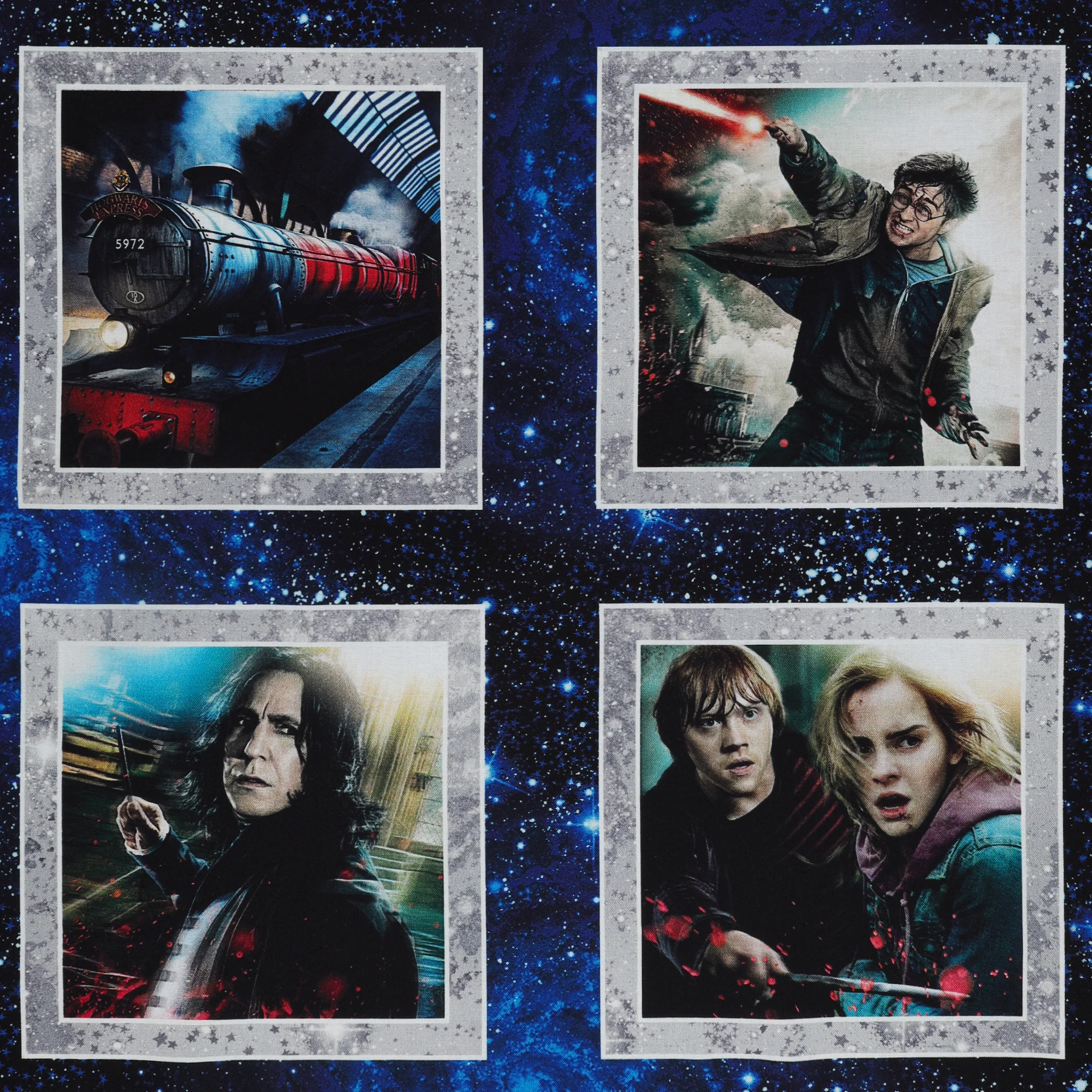 Harry Potter Fabric Collection - Wizarding Boxes Panel - Image 6