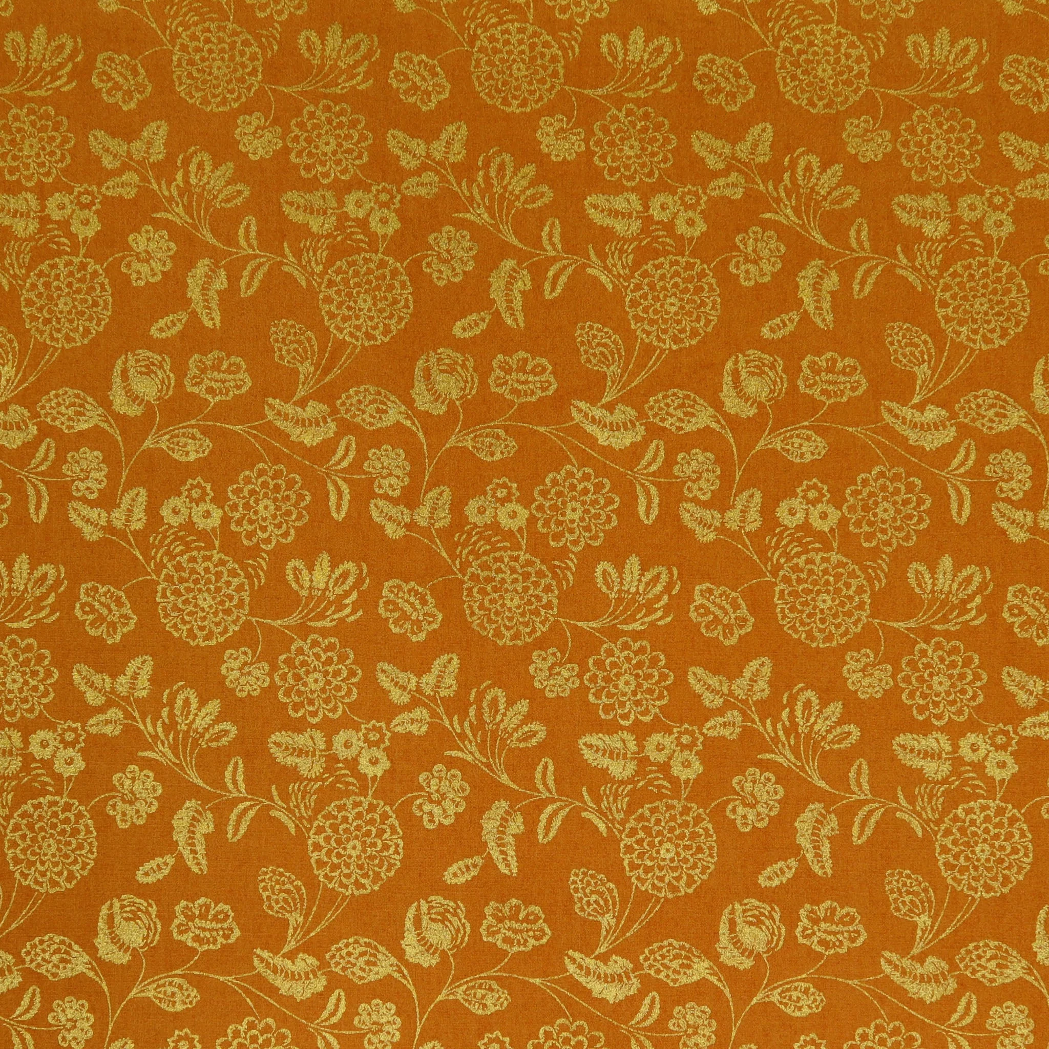 Harvest Keepsakes Fabric Collection - Elegant Jacobean Caramel