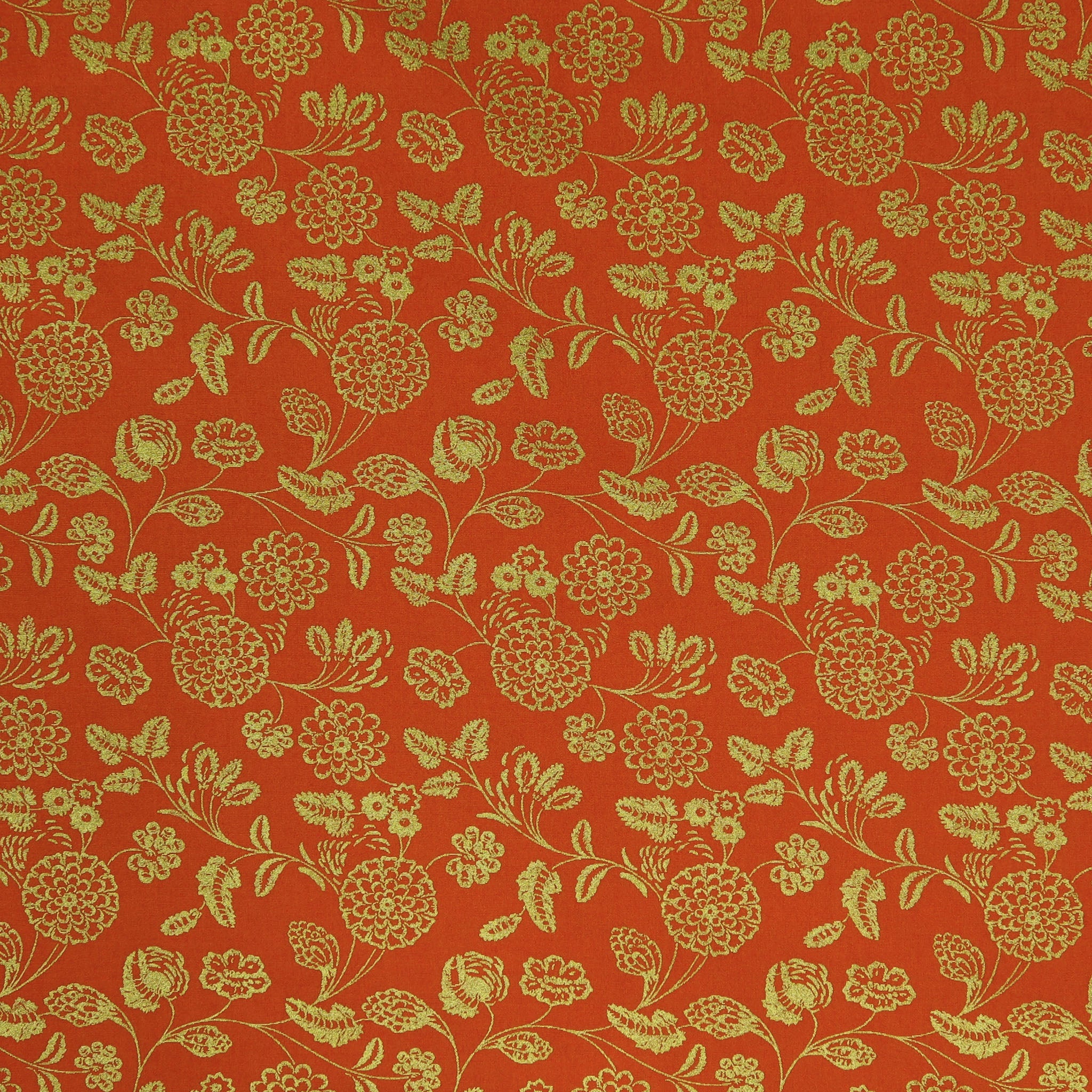 Harvest Keepsakes Fabric Collection - Elegant Jacobean Pumpkin