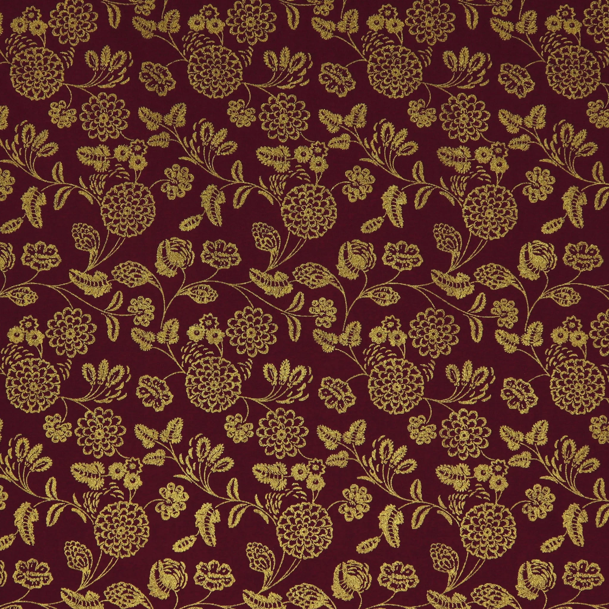Harvest Keepsakes Fabric Collection - Elegant Jacobean Wine