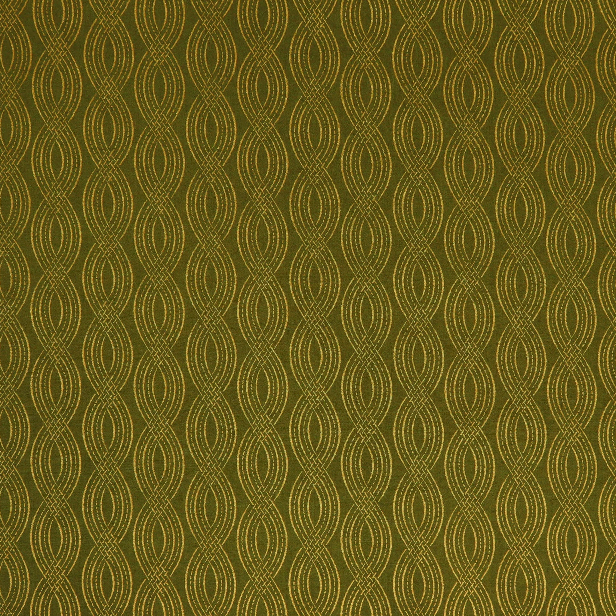 Harvest Keepsakes Fabric Collection - Elegant Ribbons Olive Green