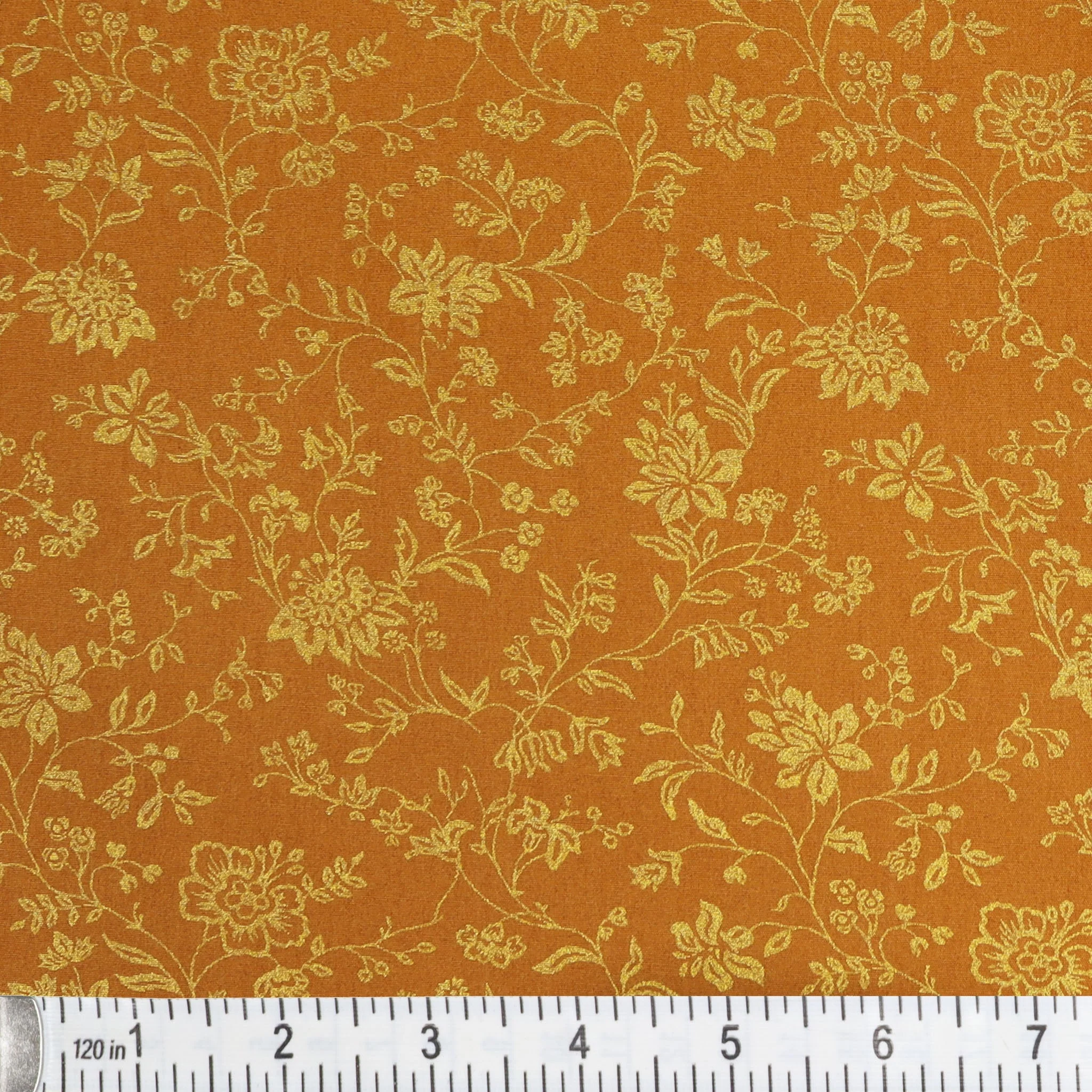 Harvest Keepsakes Fabric Collection - Garden Elegance Caramel - Image 2