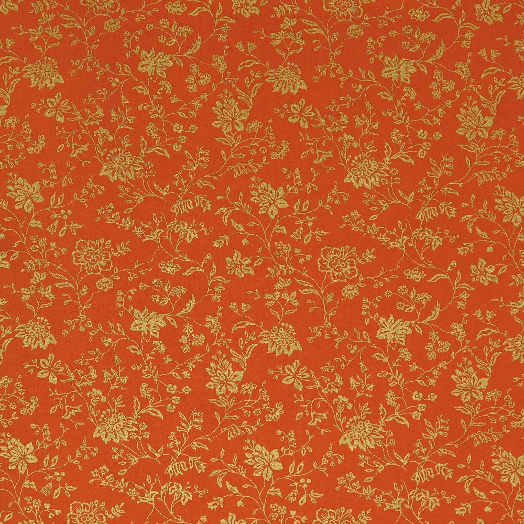 Harvest Keepsakes Fabric Collection - Garden Elegance Pumpkin