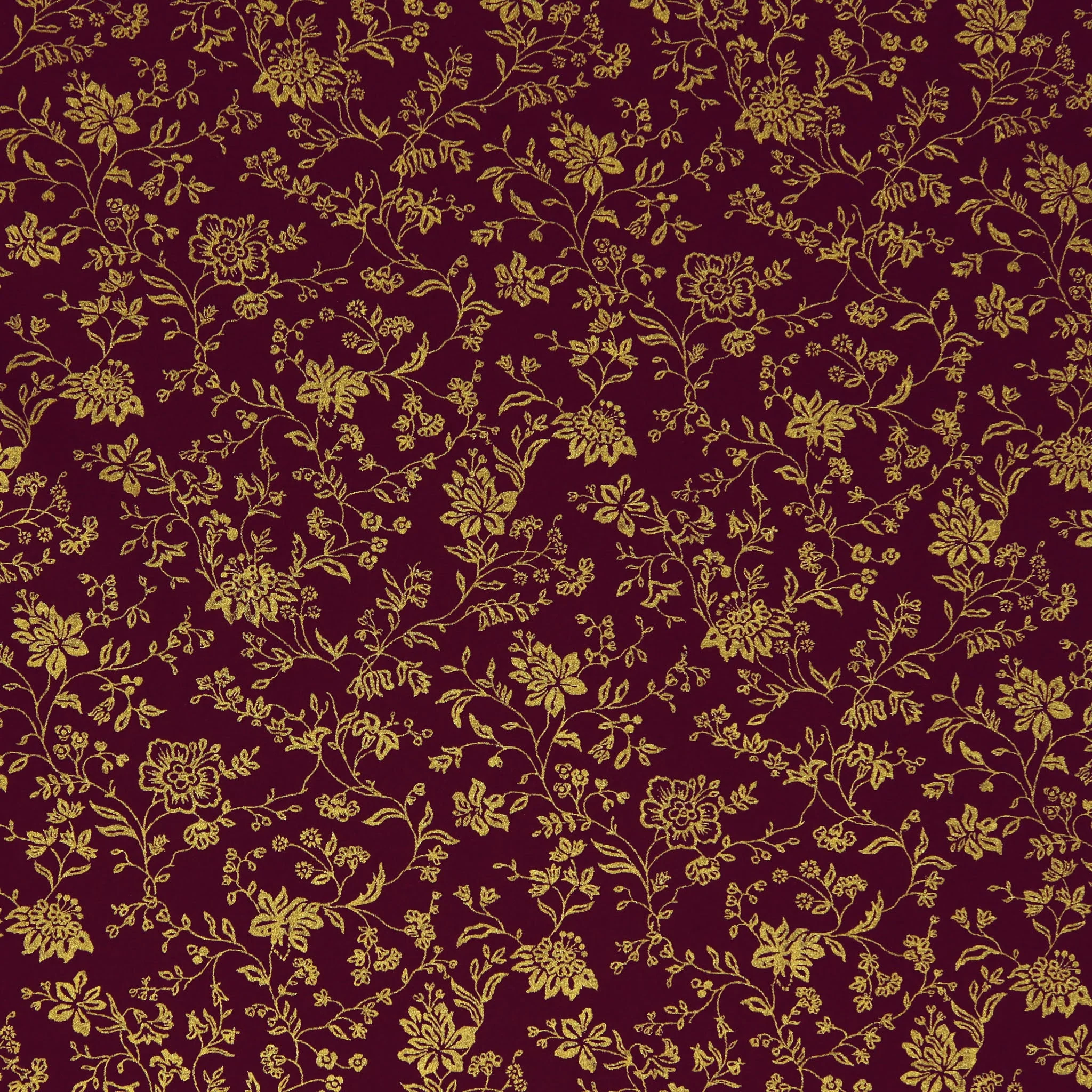 Harvest Keepsakes Fabric Collection - Garden Elegance Wine