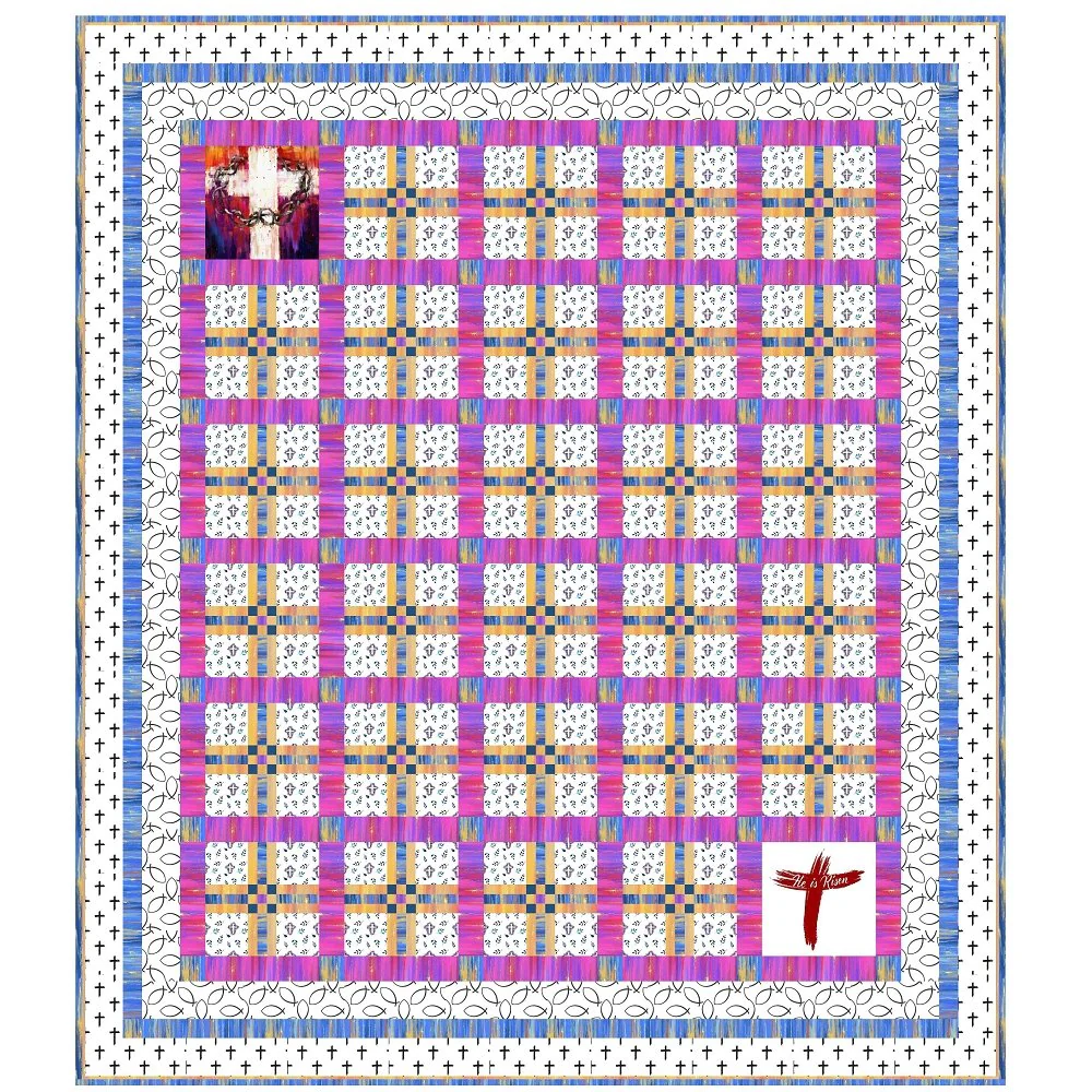 He Is Risen! Easter Quilt