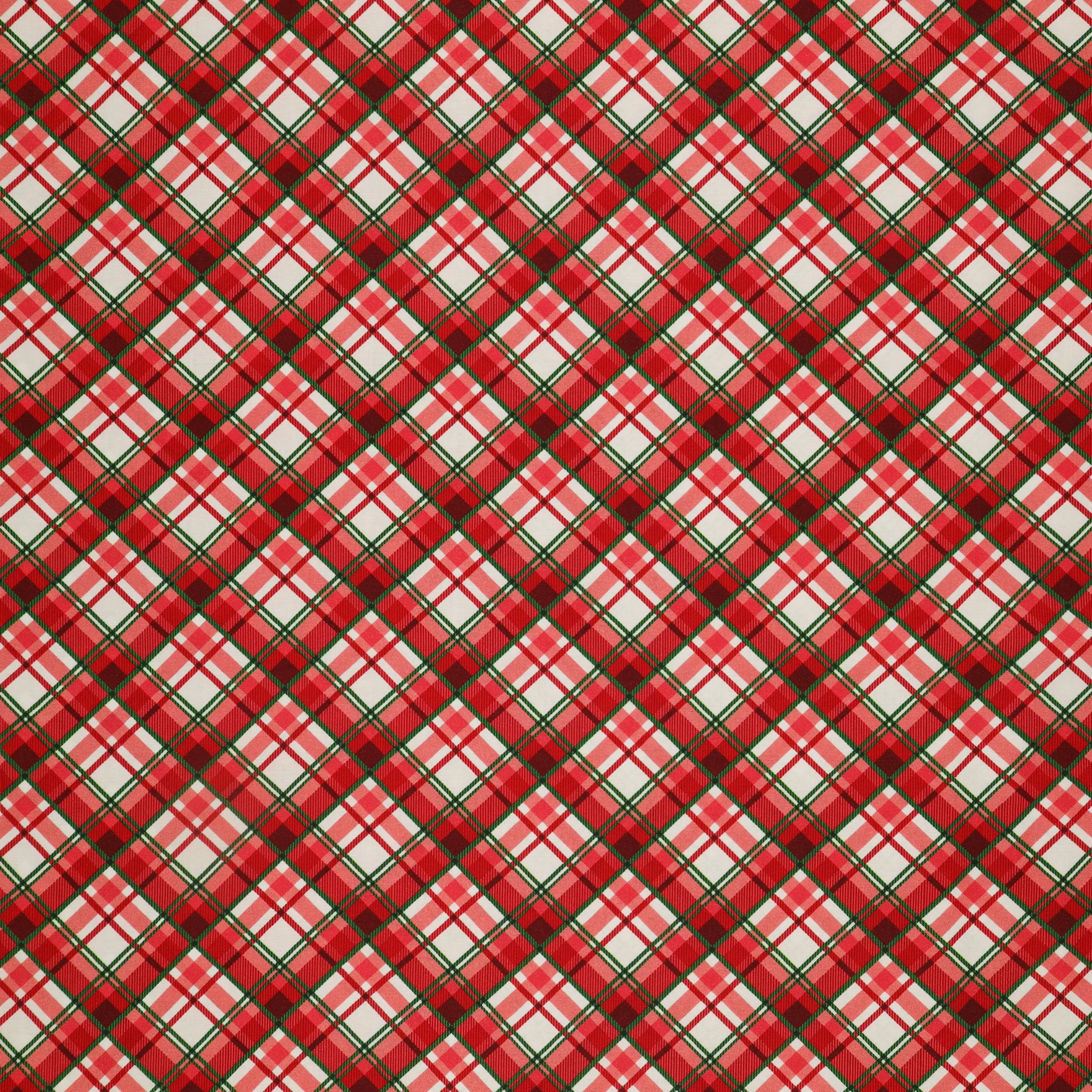 Heartland Holiday Fabric Collection - Heartland Holiday Plaid Red