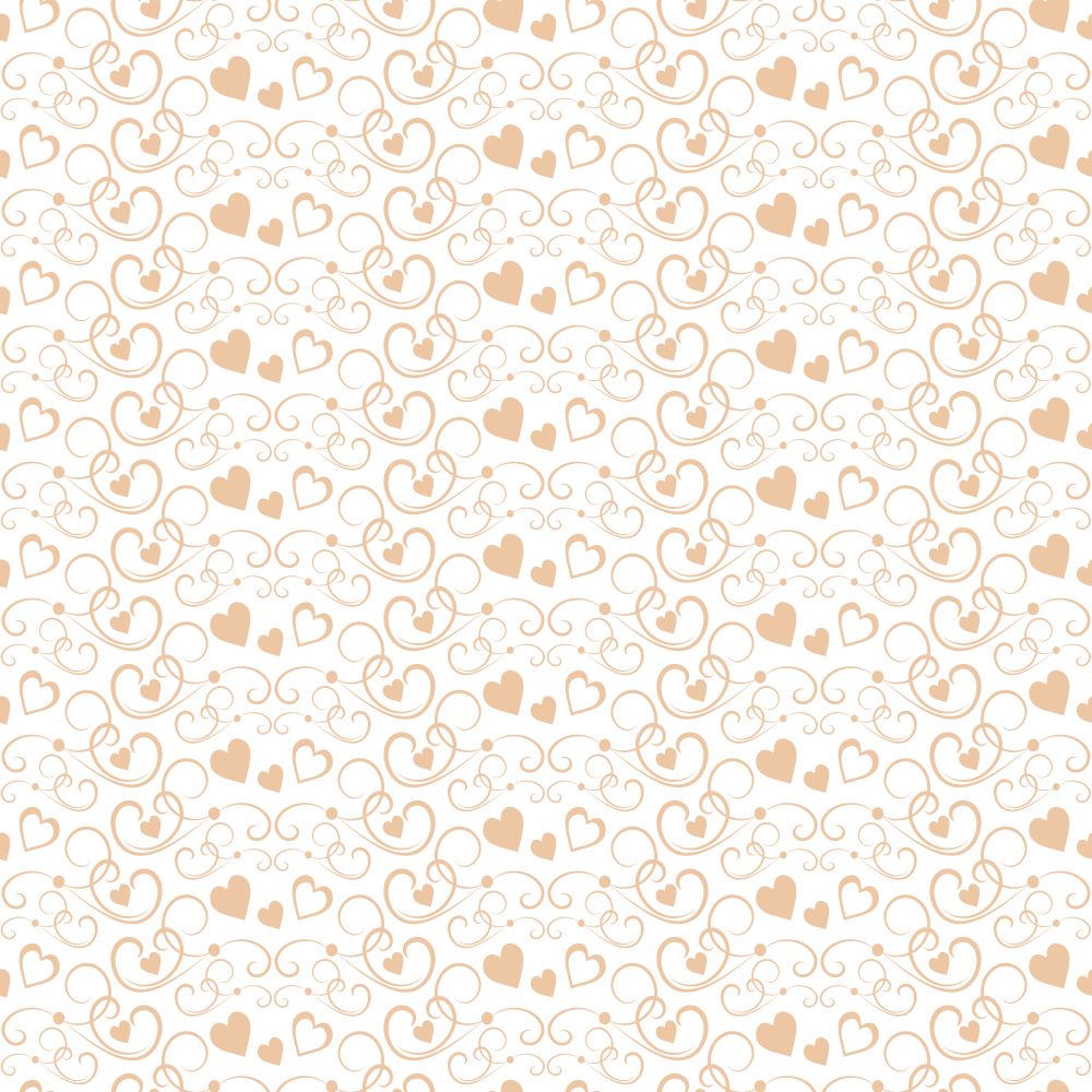 Hearts Fabric - Tacao