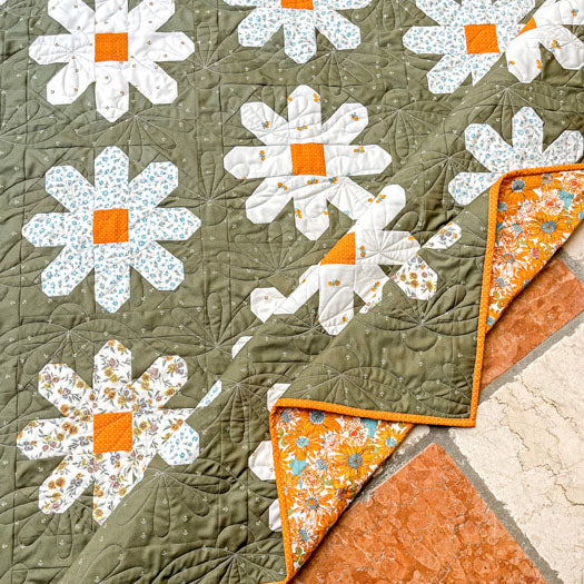 Heirloom Fabric Collection - Queen Bee Olive - Image 3