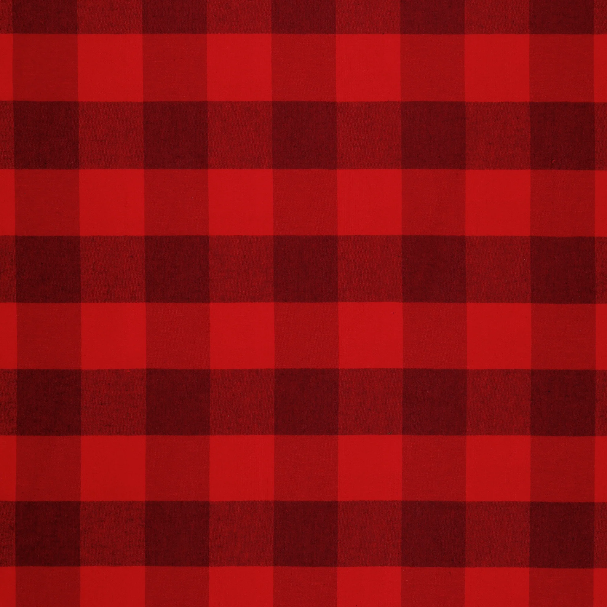 Highlands Flannel Fabric Collection - Buffalo Plaid Fireplace