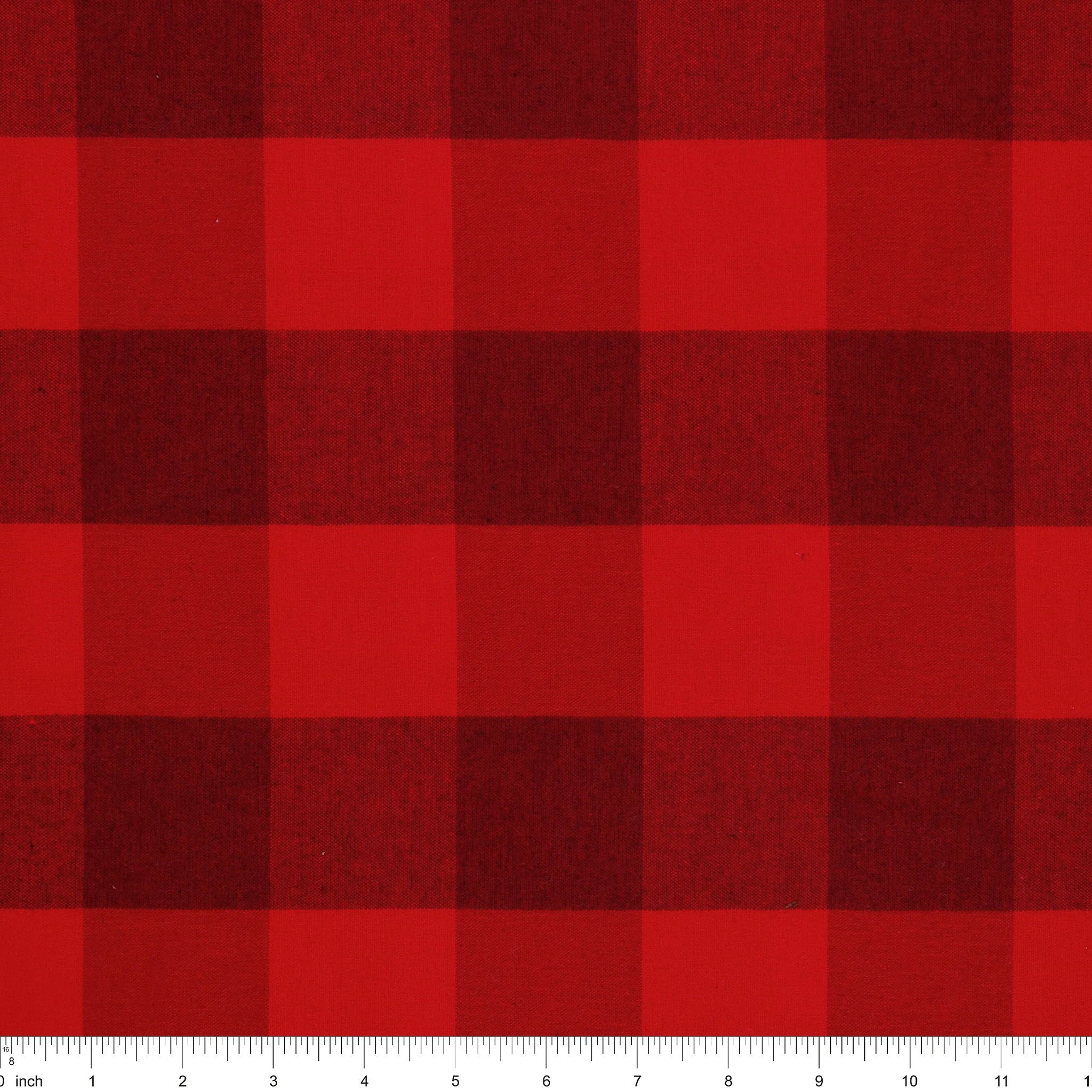 Highlands Flannel Fabric Collection - Buffalo Plaid Fireplace - Image 3