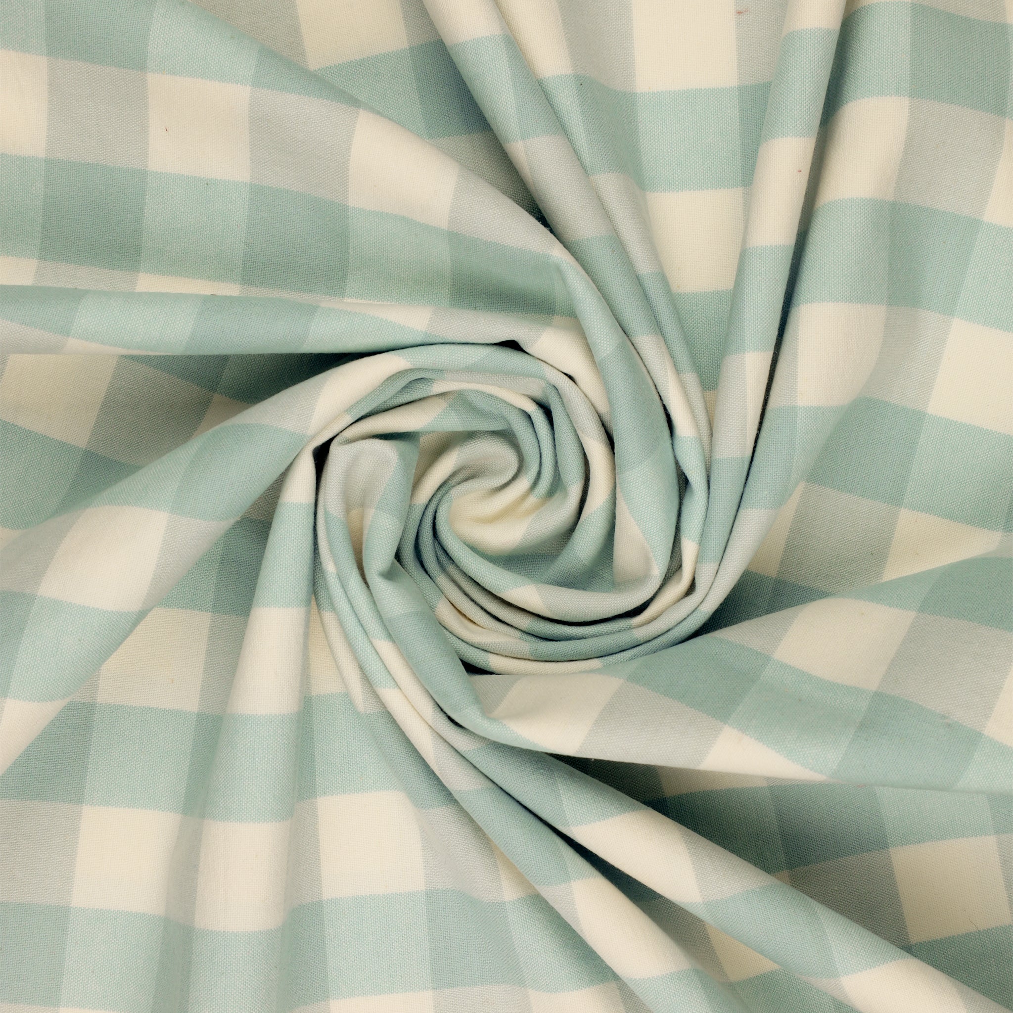 Highlands Flannel Fabric Collection - Buffalo Plaid Mini Clouds - Image 2