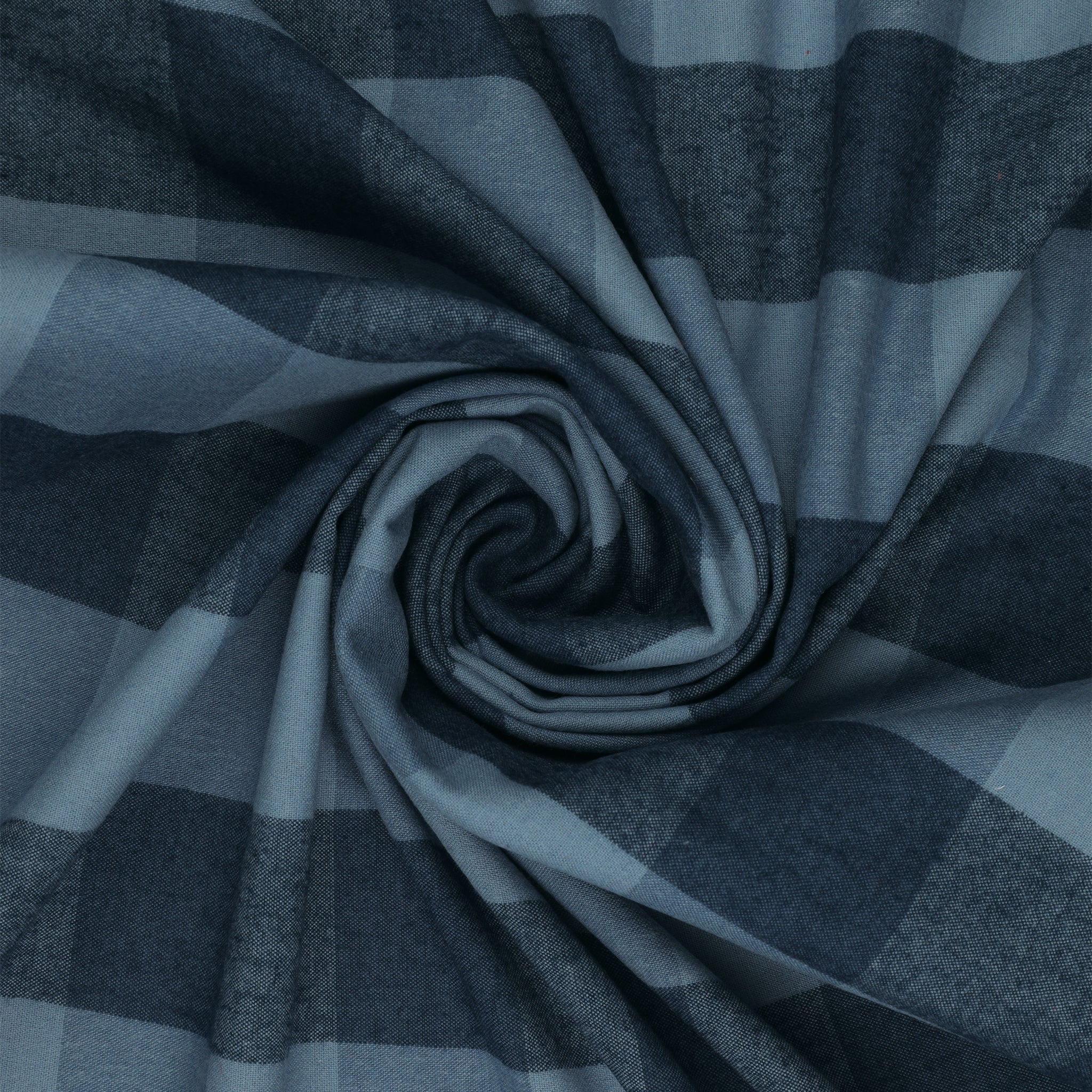 Highlands Flannel Fabric Collection - Buffalo Plaid Nightfall - Image 2