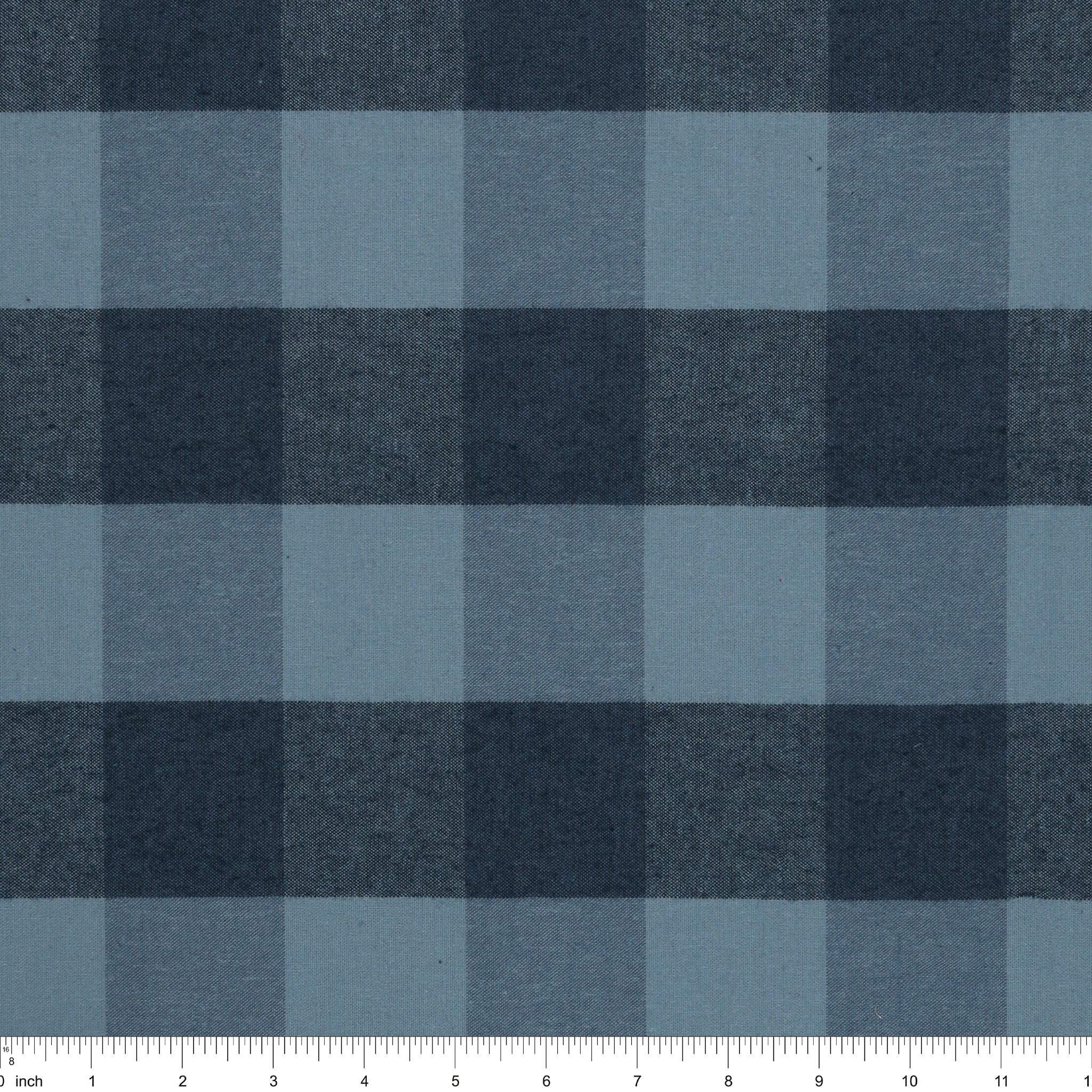 Highlands Flannel Fabric Collection - Buffalo Plaid Nightfall - Image 3