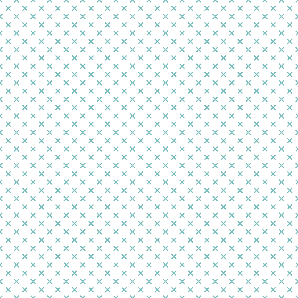 Hipster X Fabric - Cornflower