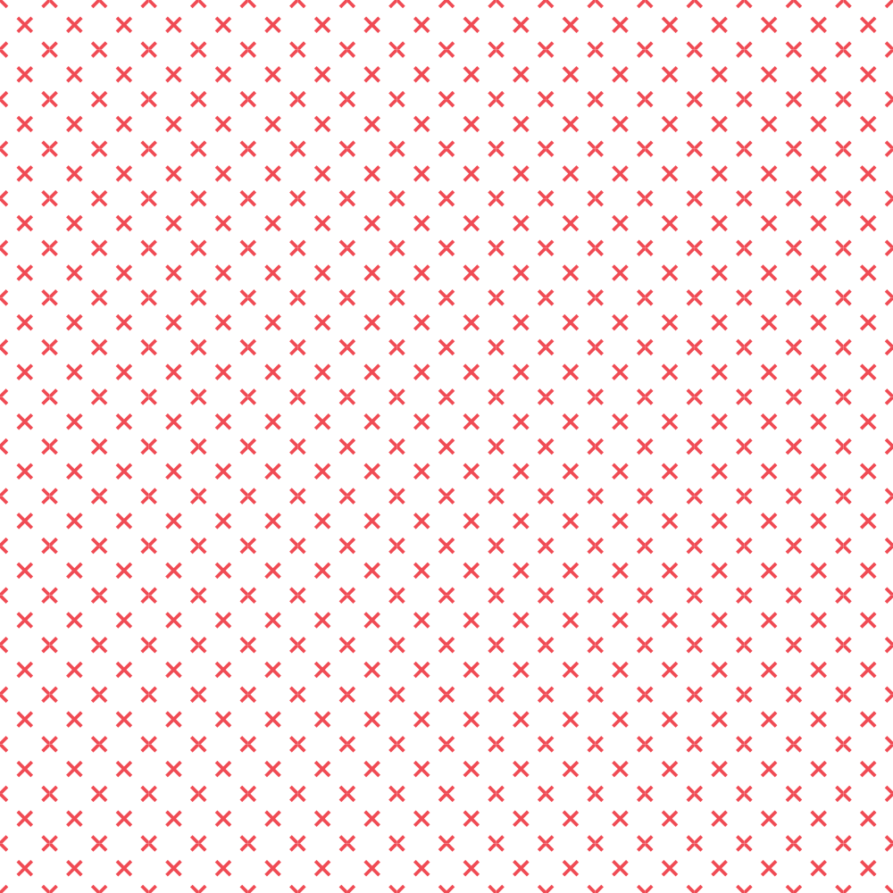 Hipster X Fabric - Red