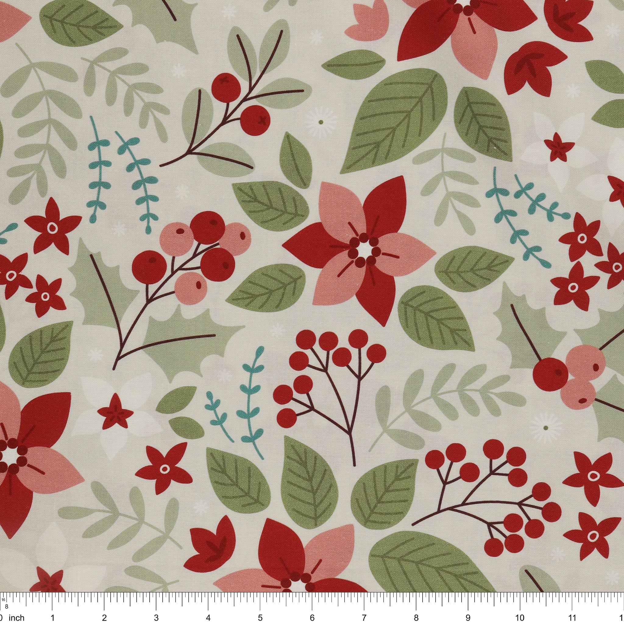 Holly & Hearth 108" Wide Quilt Backing - Holly Birch - Image 3