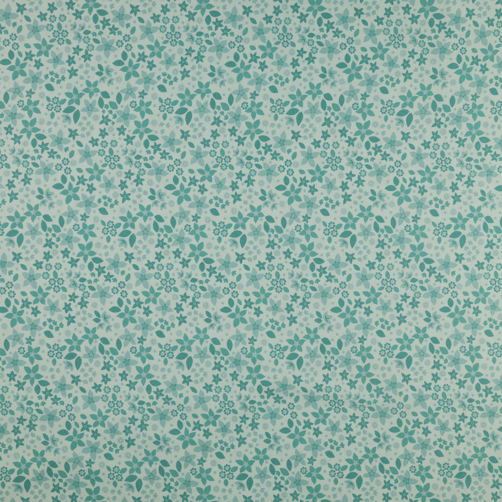 Holly & Hearth Fabric Collection - Star Flowers Frost