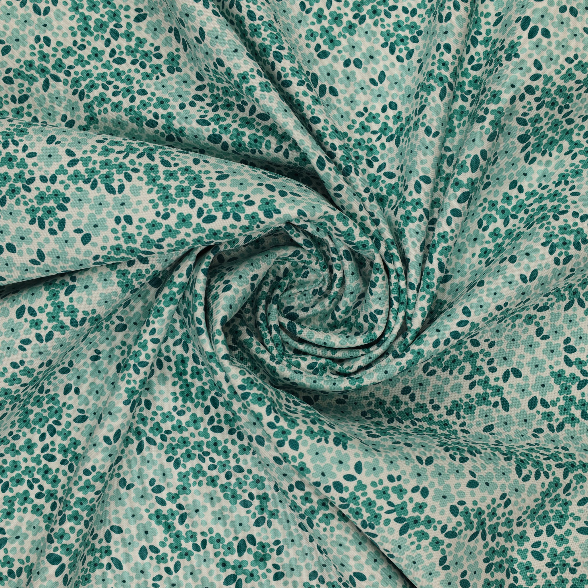 Holly & Hearth Fabric Collection - Winter Jasmine Frost - Image 2