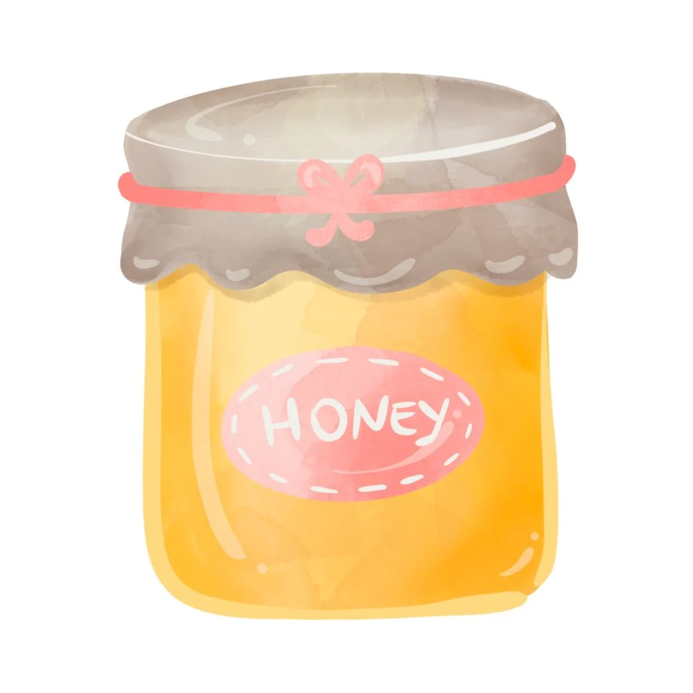Honey Bee Volume 2 Honey Jar Fabric Panel