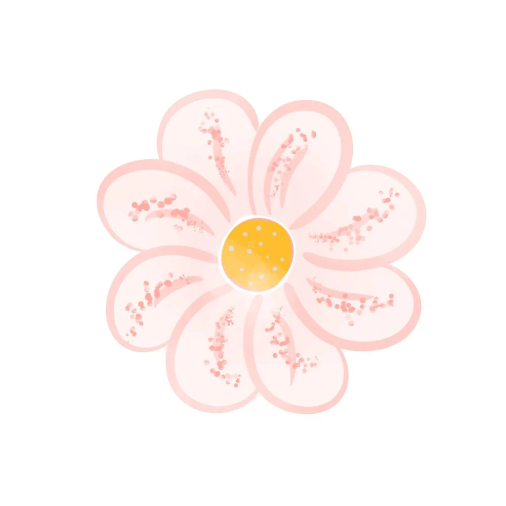 Honey Bee Volume 2 Pink Flower Fabric Panel