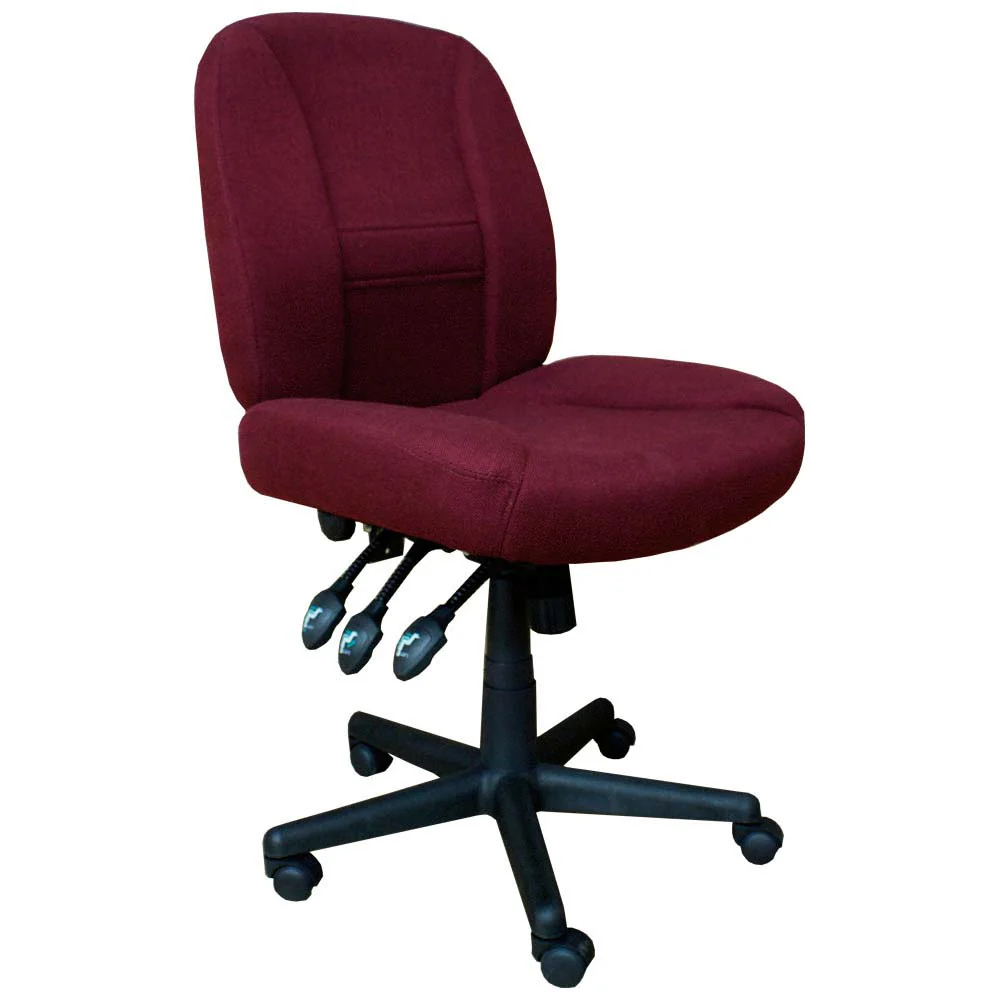 Horn of America Deluxe Adjustable Sewing Chair - Image 3