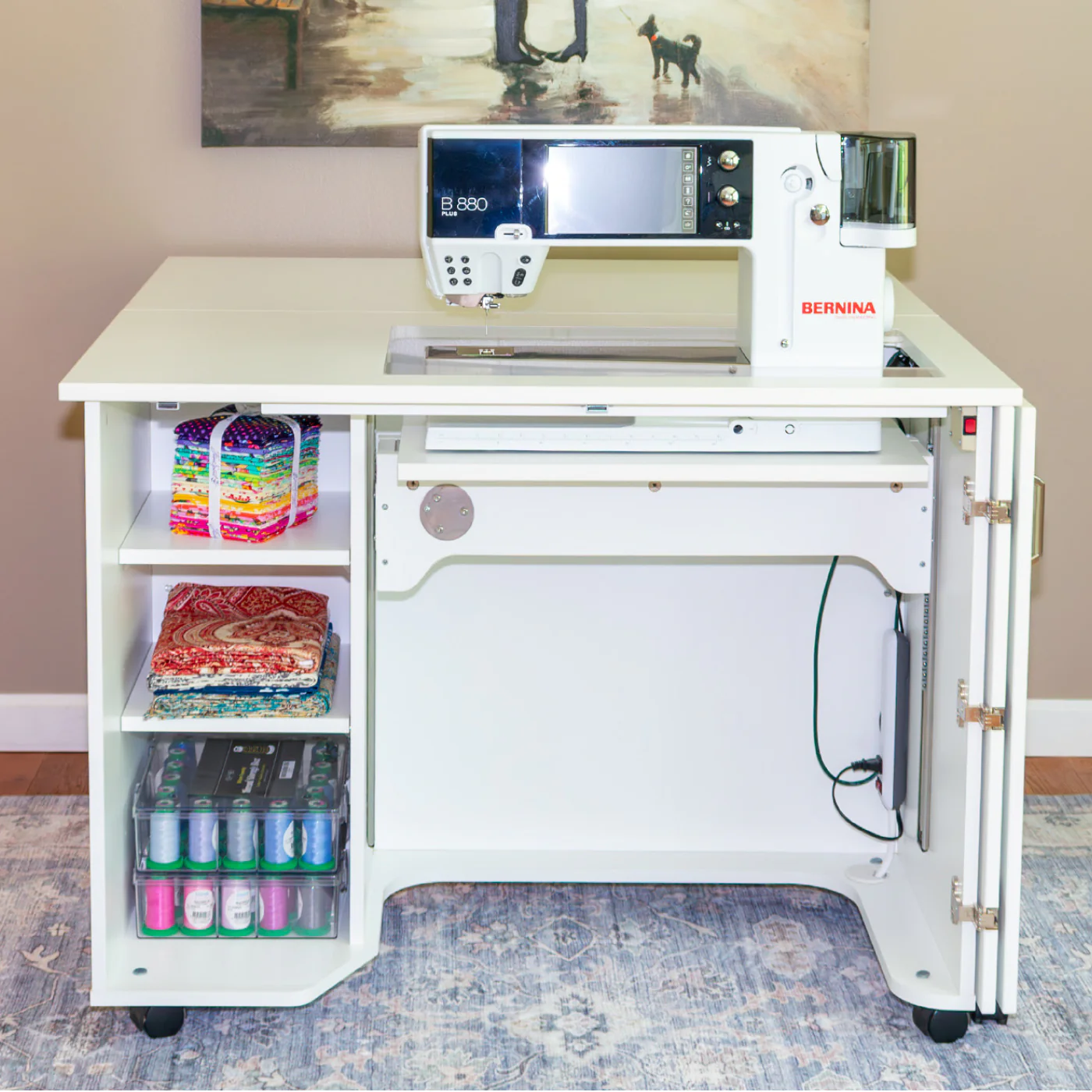 Horn of America Model 4200 Sewing Cabinet - Image 2