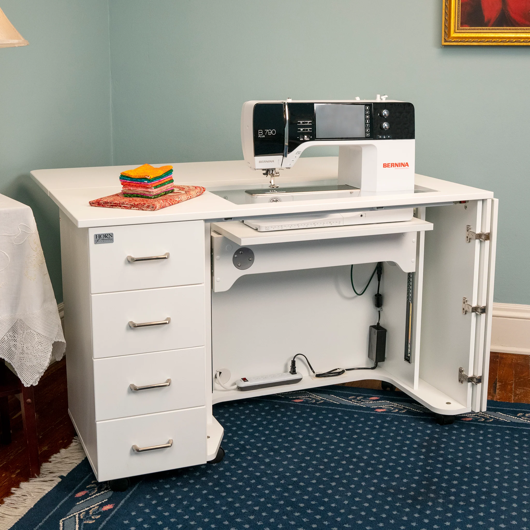 Horn of America Model 5400 Sewing Cabinet - Image 4