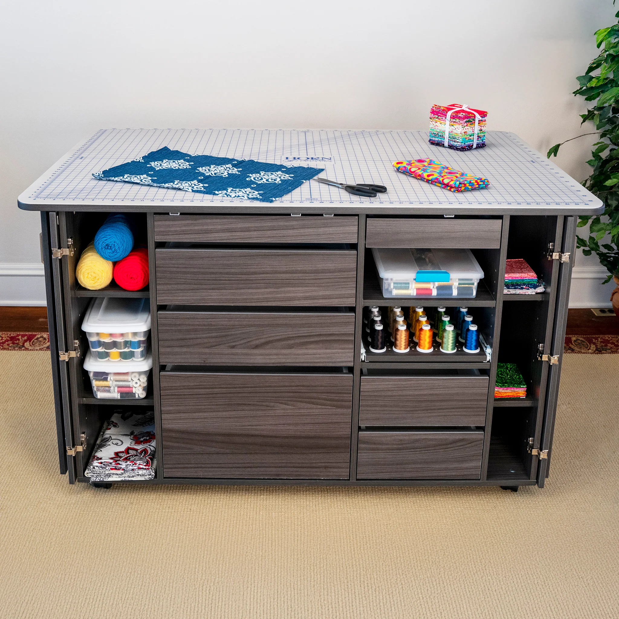Horn of America Model 7600 Ultimate Storage Chest - Image 11