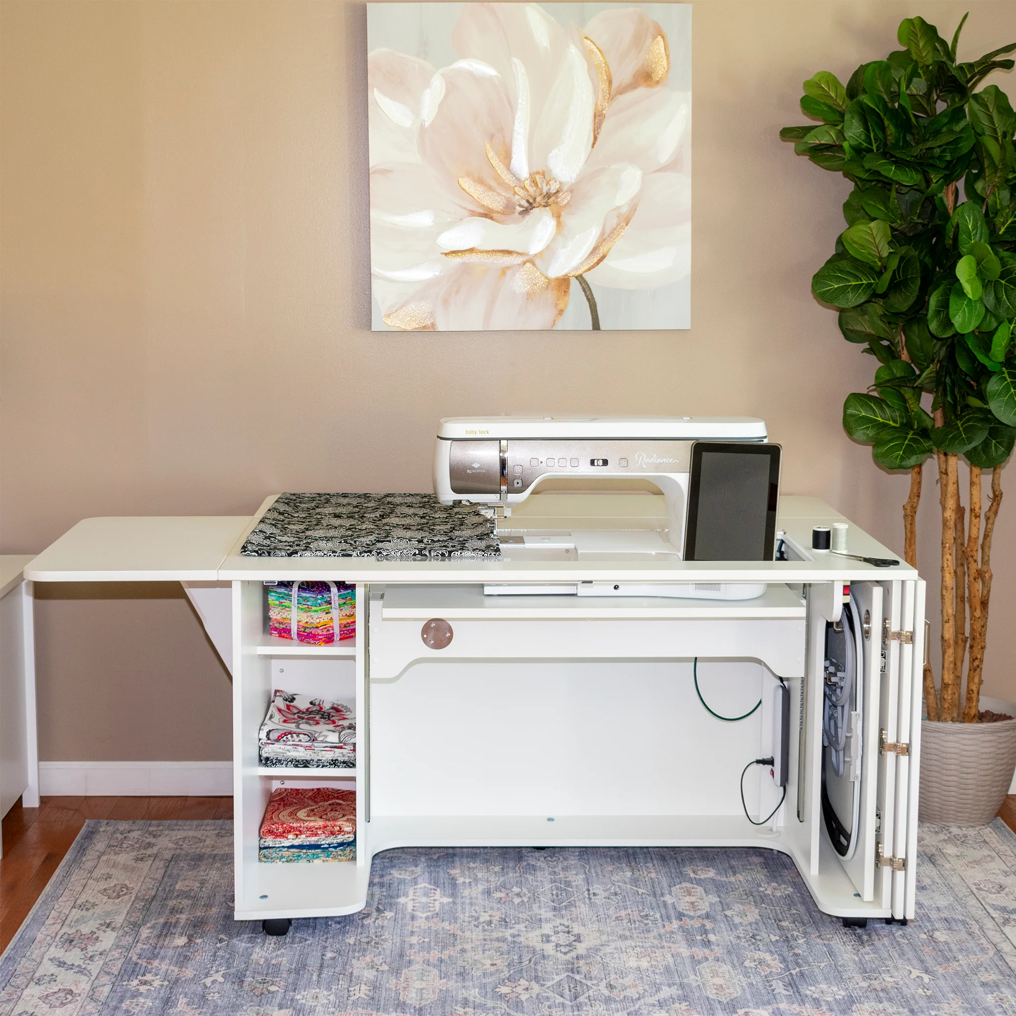 Horn of America Model 9050 Sewing Cabinet