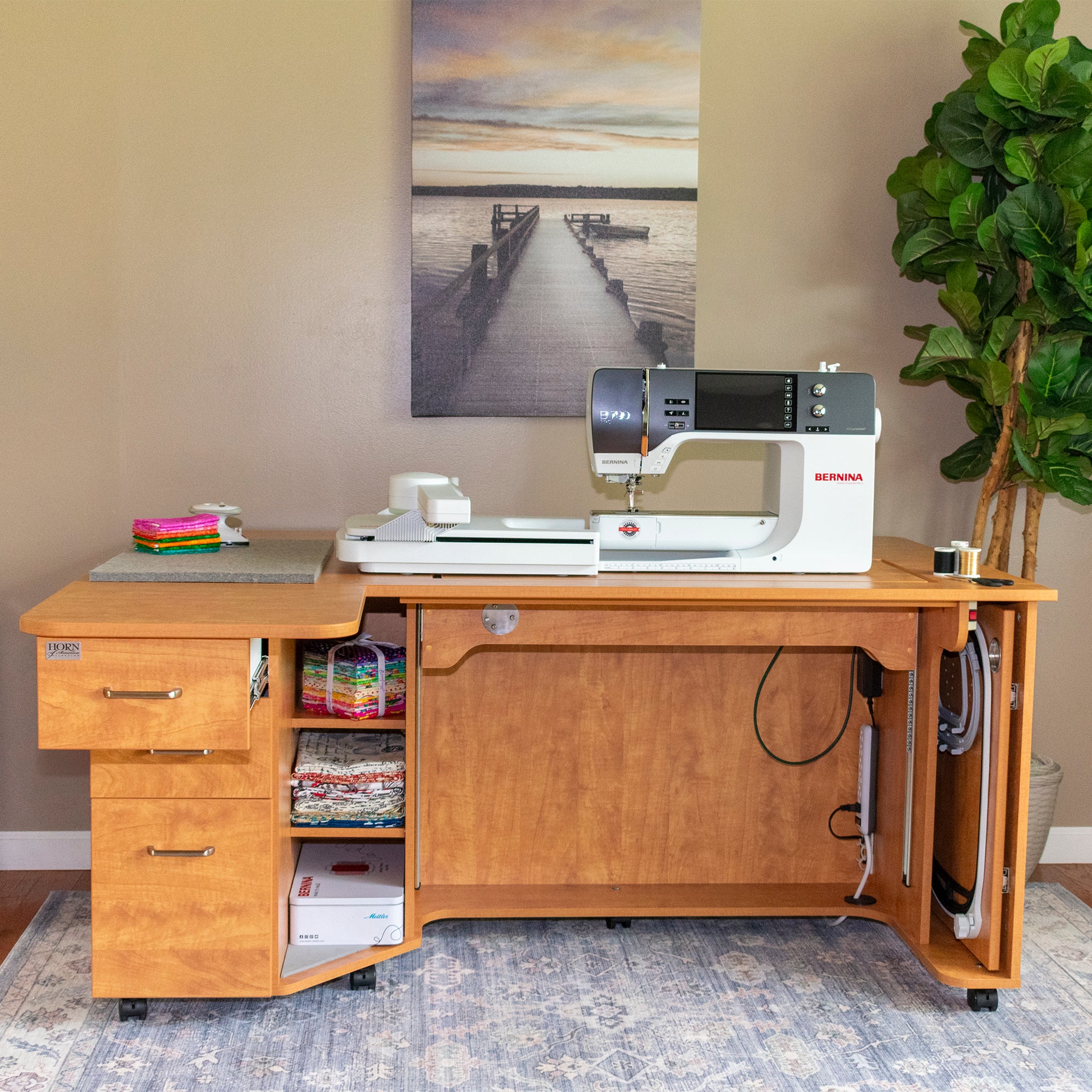 Horn of America Model 9080 Sewing Cabinet - Image 2