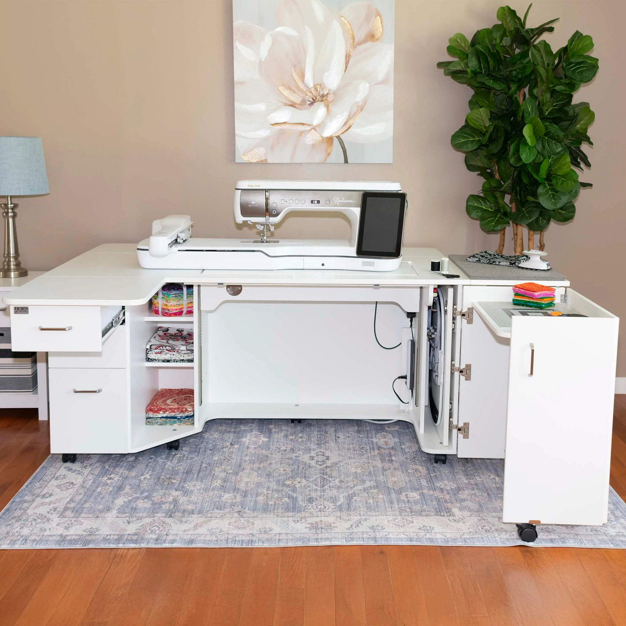 Horn of America Model 9090 Sewing Cabinet