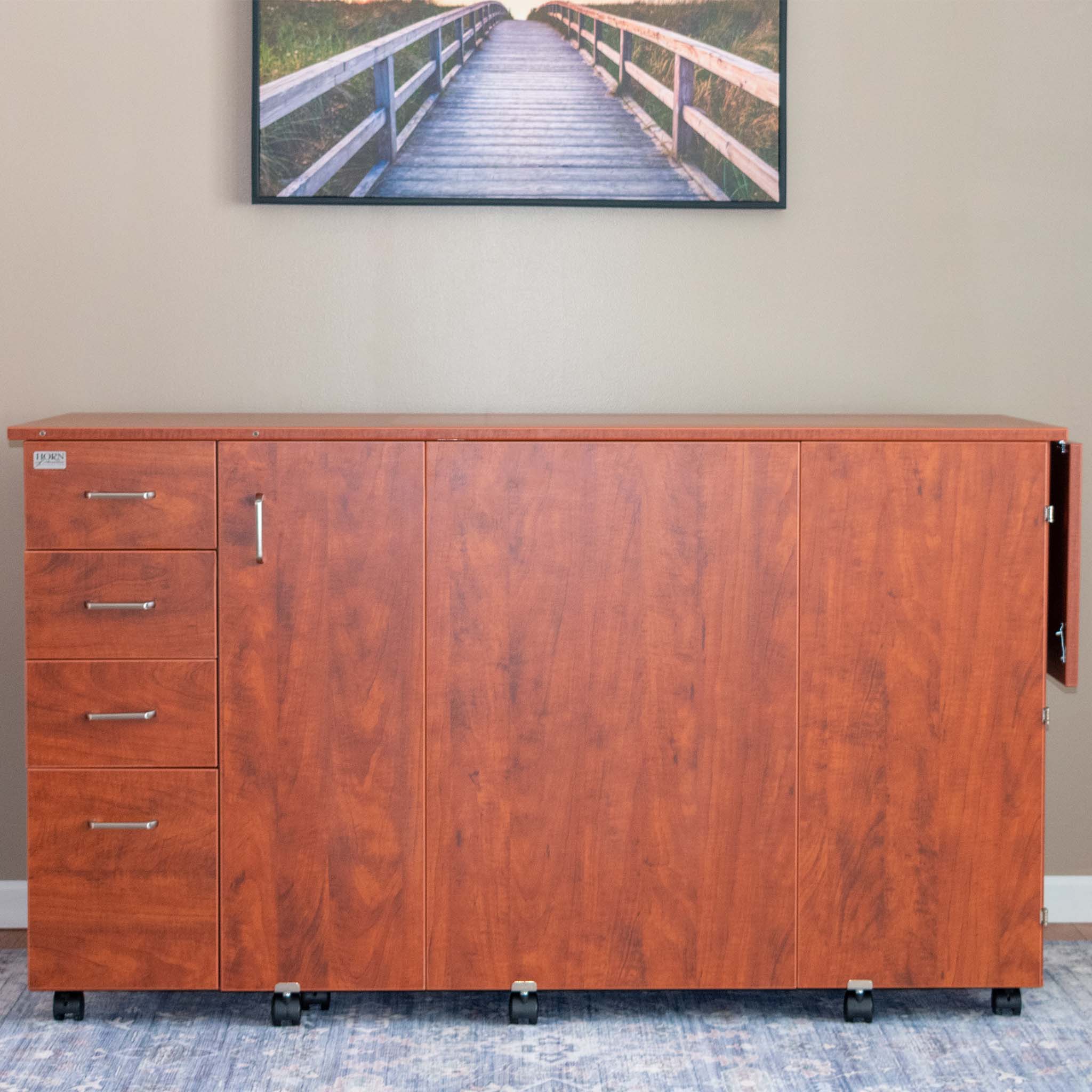 Horn of America Model 9479 Sewing Cabinet - Image 2