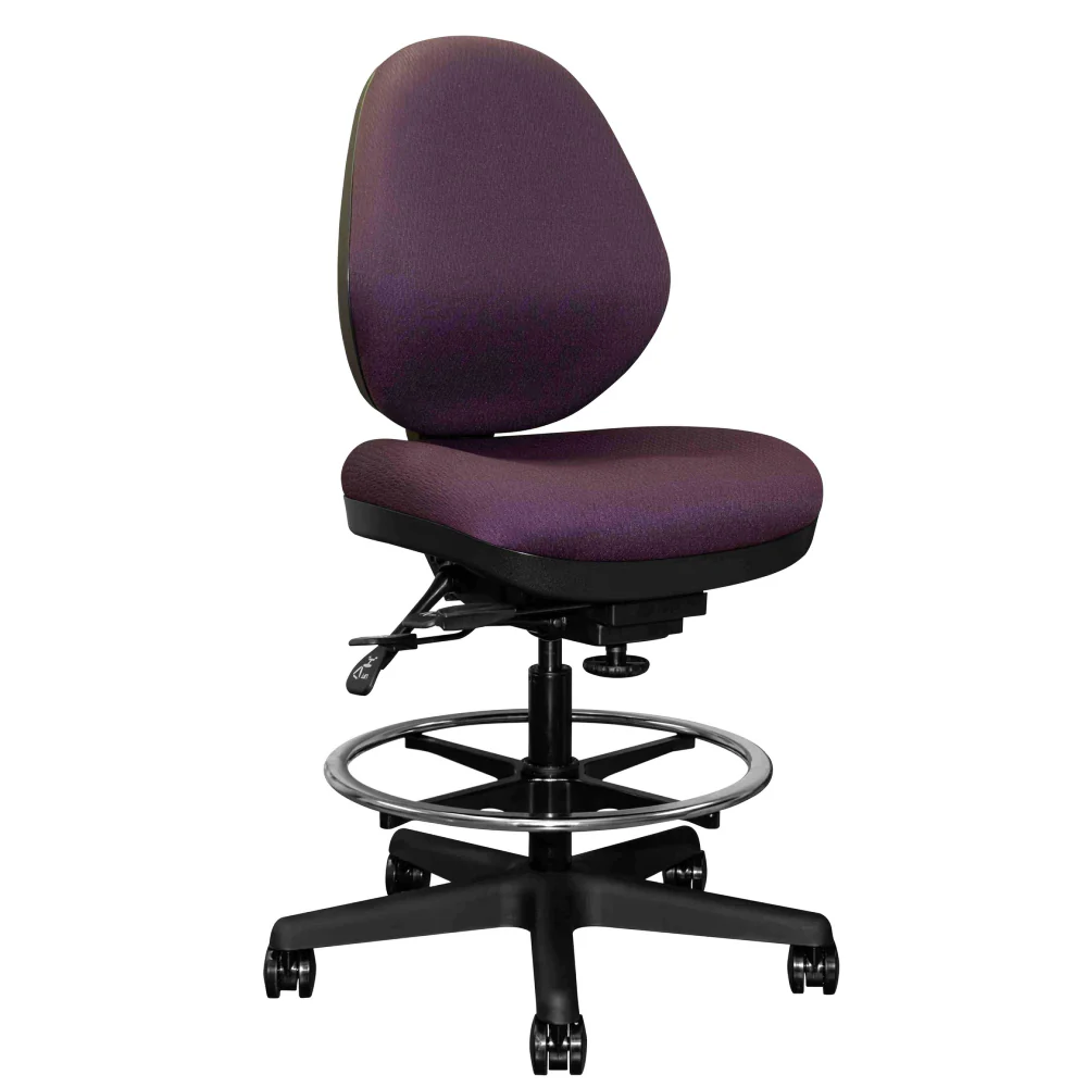 Horn of America Sew Cozy Drafting Sewing Chair - Image 3