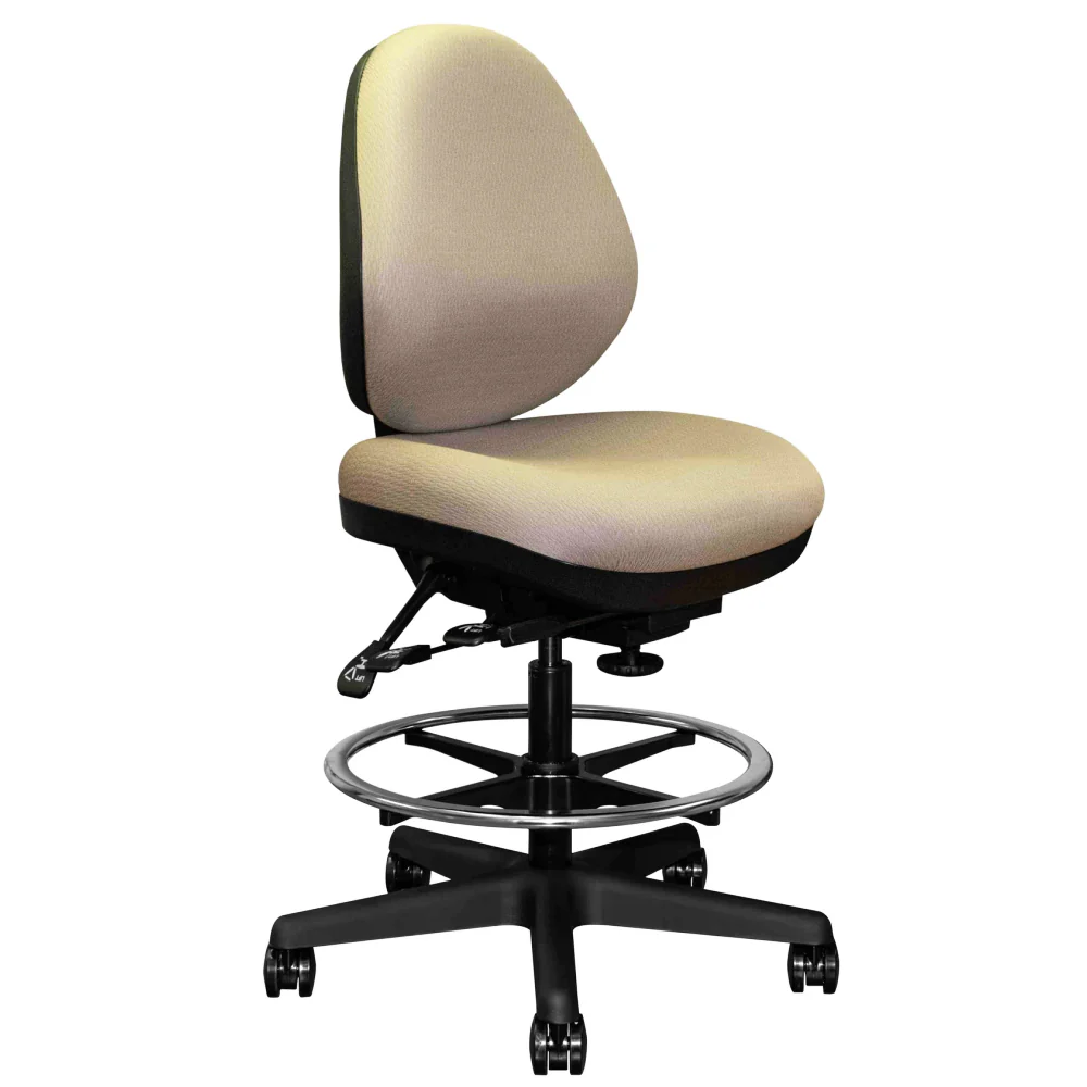 Horn of America Sew Cozy Drafting Sewing Chair - Image 4