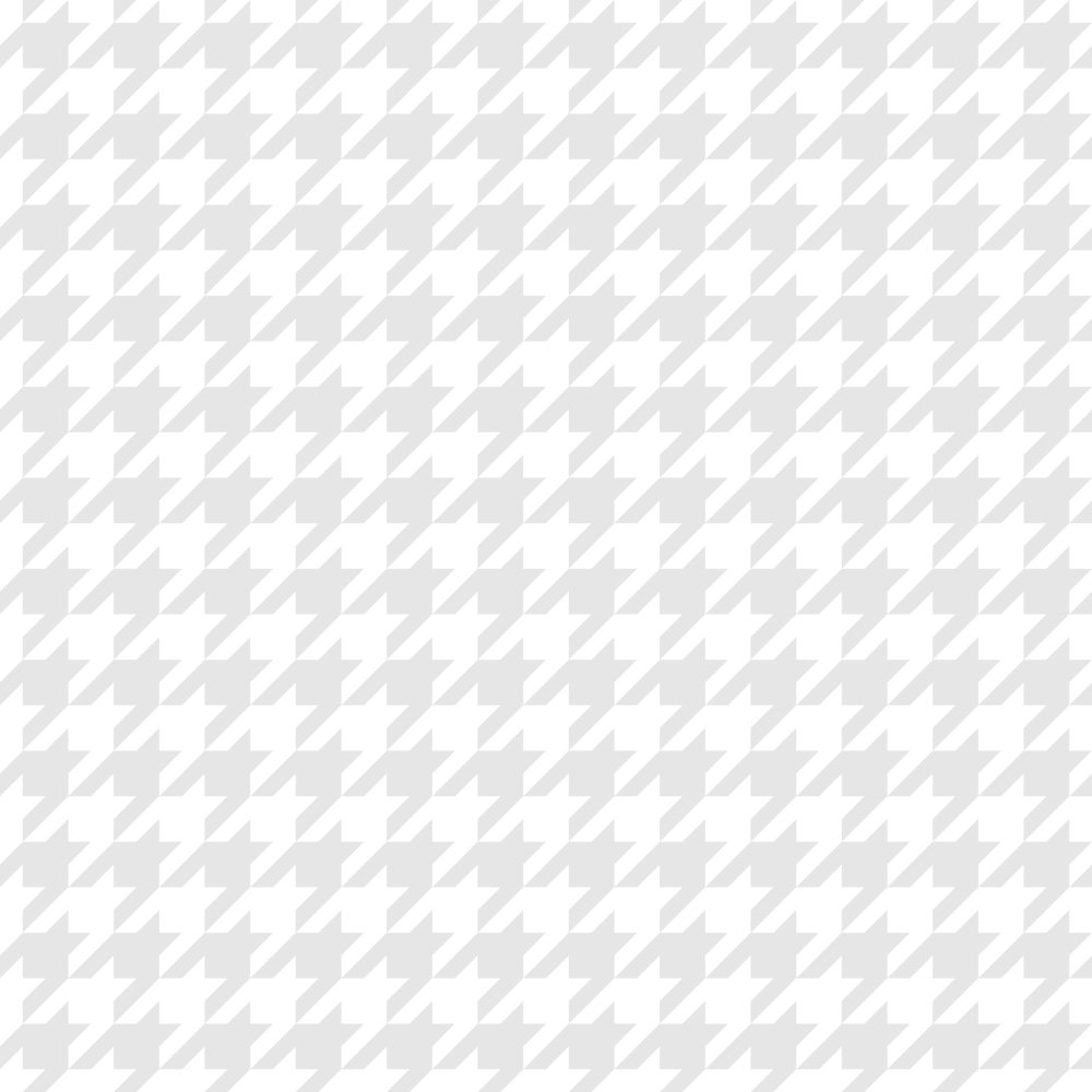 Houndstooth Fabric - Platinum