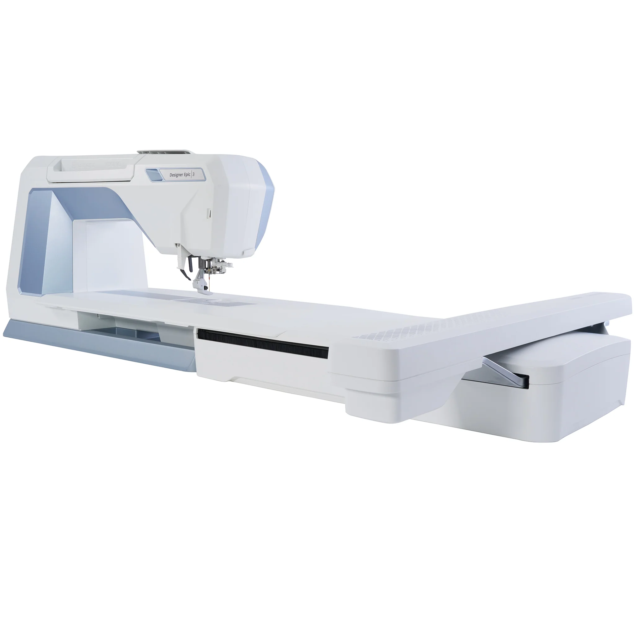 Husqvarna Viking Designer Epic 3 Nordic Frost Sewing & Embroidery Machine - Image 5