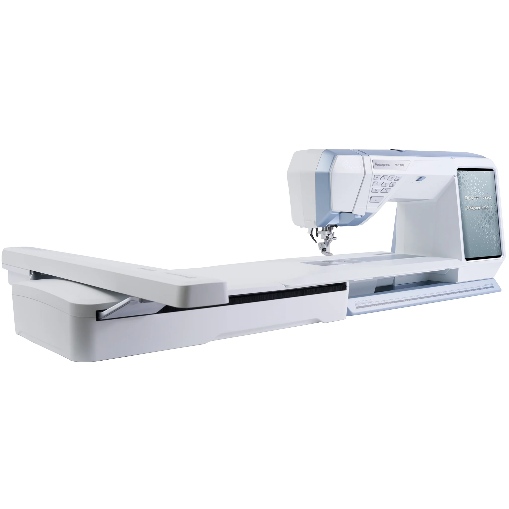 Husqvarna Viking Designer Epic 3 Nordic Frost Sewing & Embroidery Machine - Image 7
