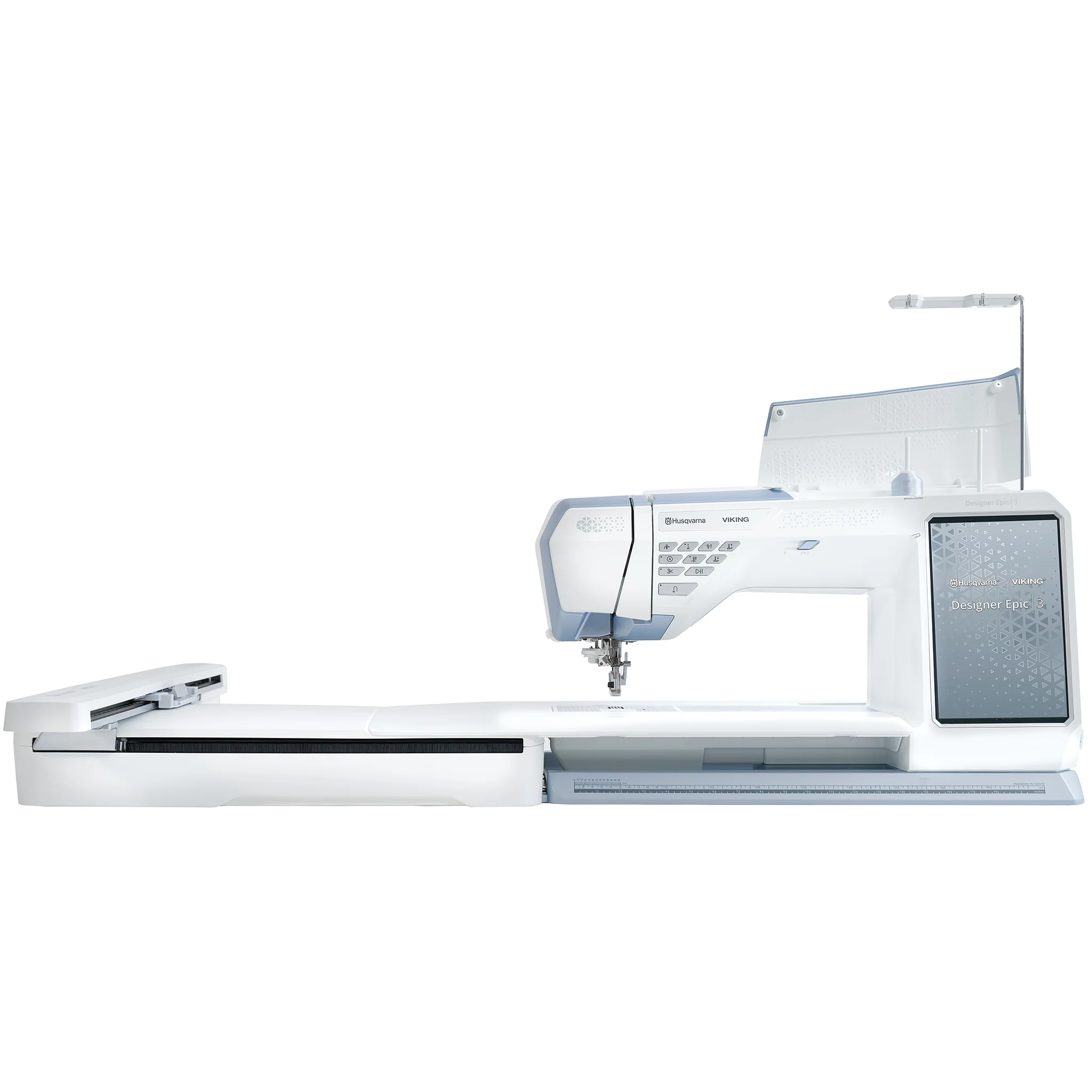 Husqvarna Viking Designer Epic 3 Nordic Frost Sewing & Embroidery Machine - Image 8