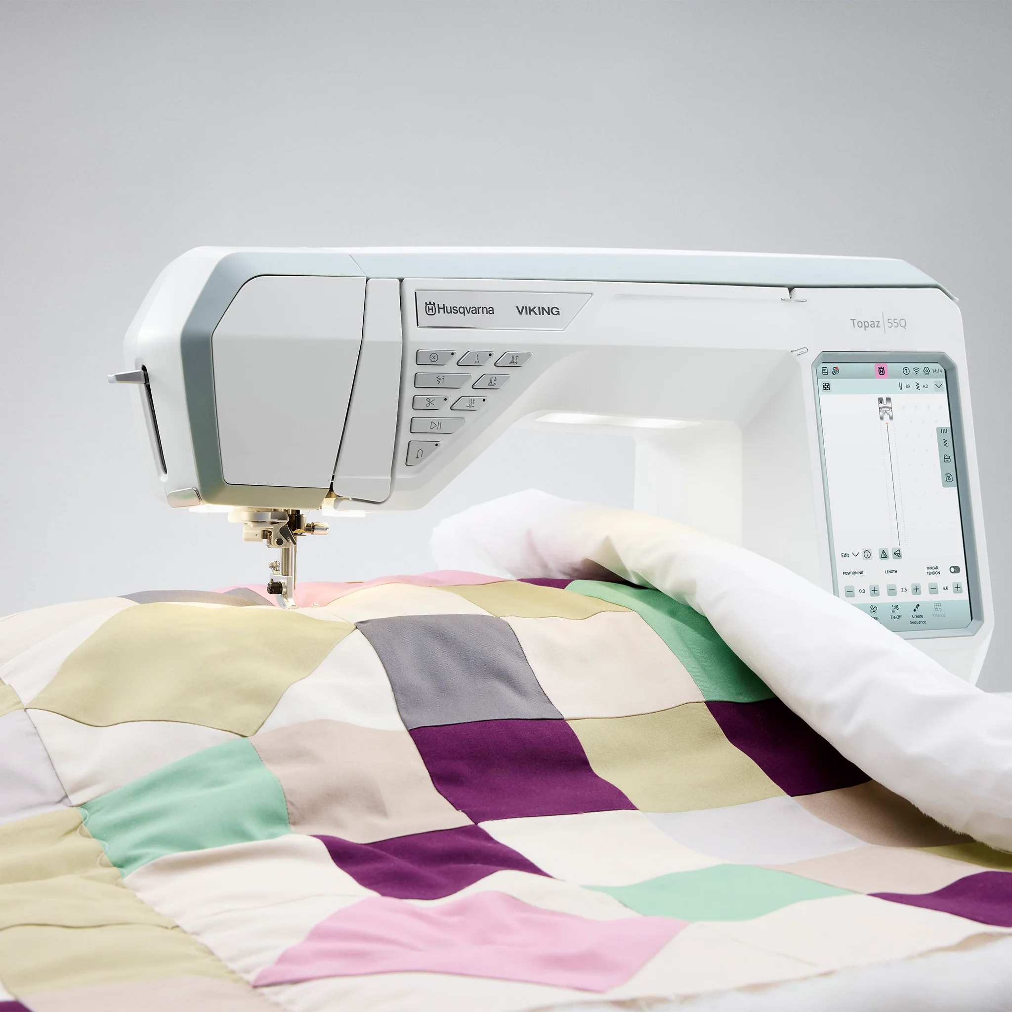 Husqvarna Viking Topaz 55Q Sewing Machine - Image 11