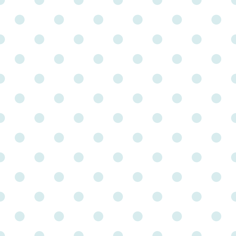 Iceberg Dots Fabric - White