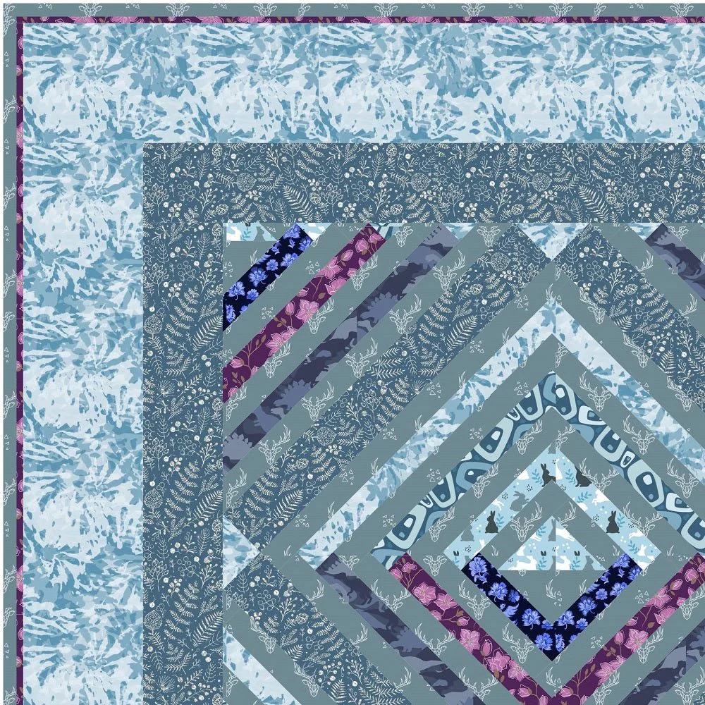 Icicles Quilt Kit - 66" x 66" - Image 3