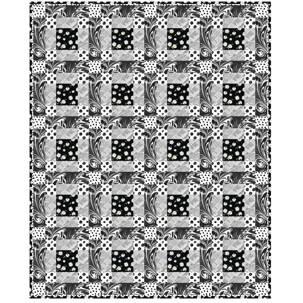 I'm Seeing Spots Quilt Kit - 48.5" x 60"